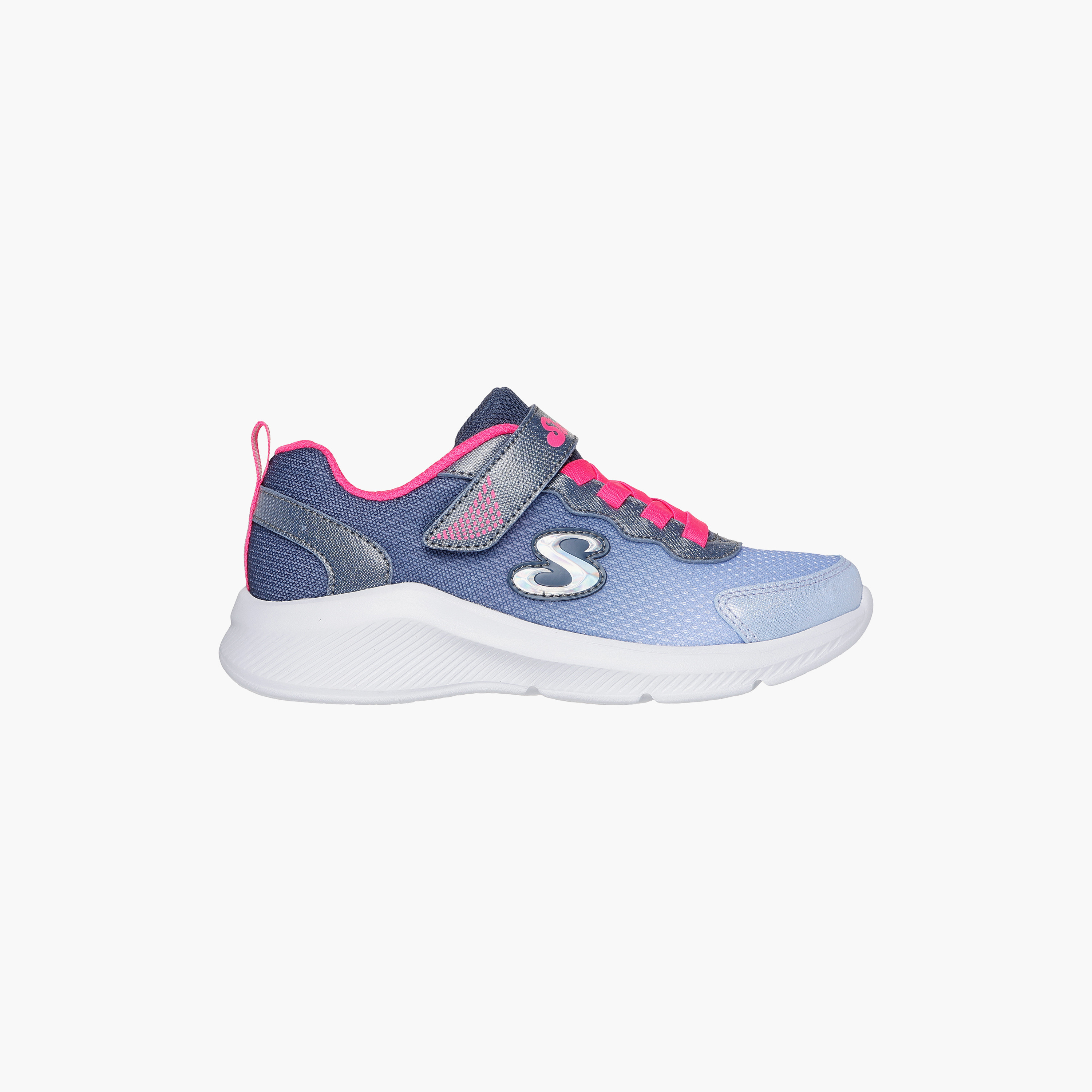 Skechers Girls Sole Swifters Hook & Loop Sneakers 303579L | OE-girls-shoes-sneakers-image-7