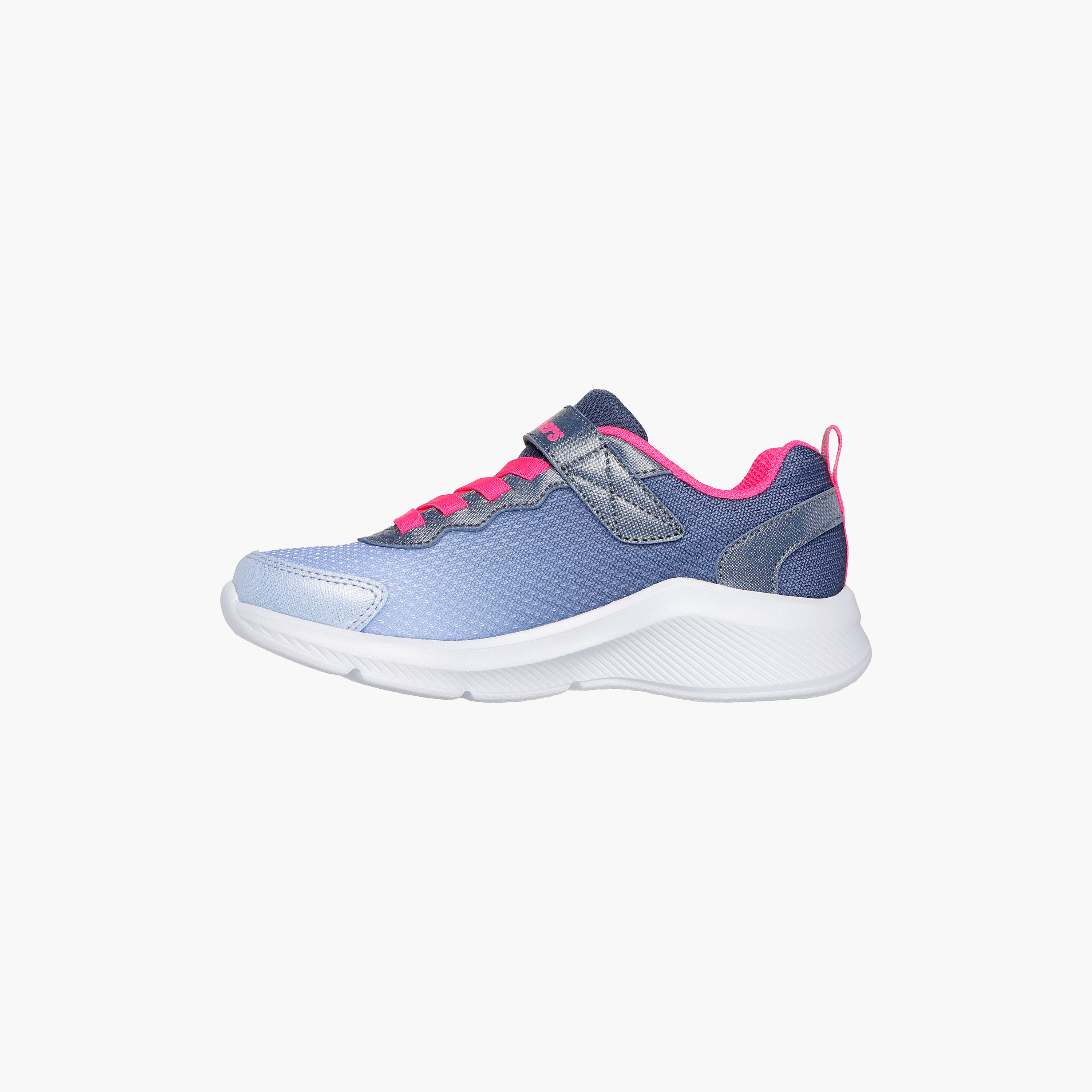 Skechers Girls Sole Swifters Hook & Loop Sneakers 303579L | OE-girls-shoes-sneakers-image-8