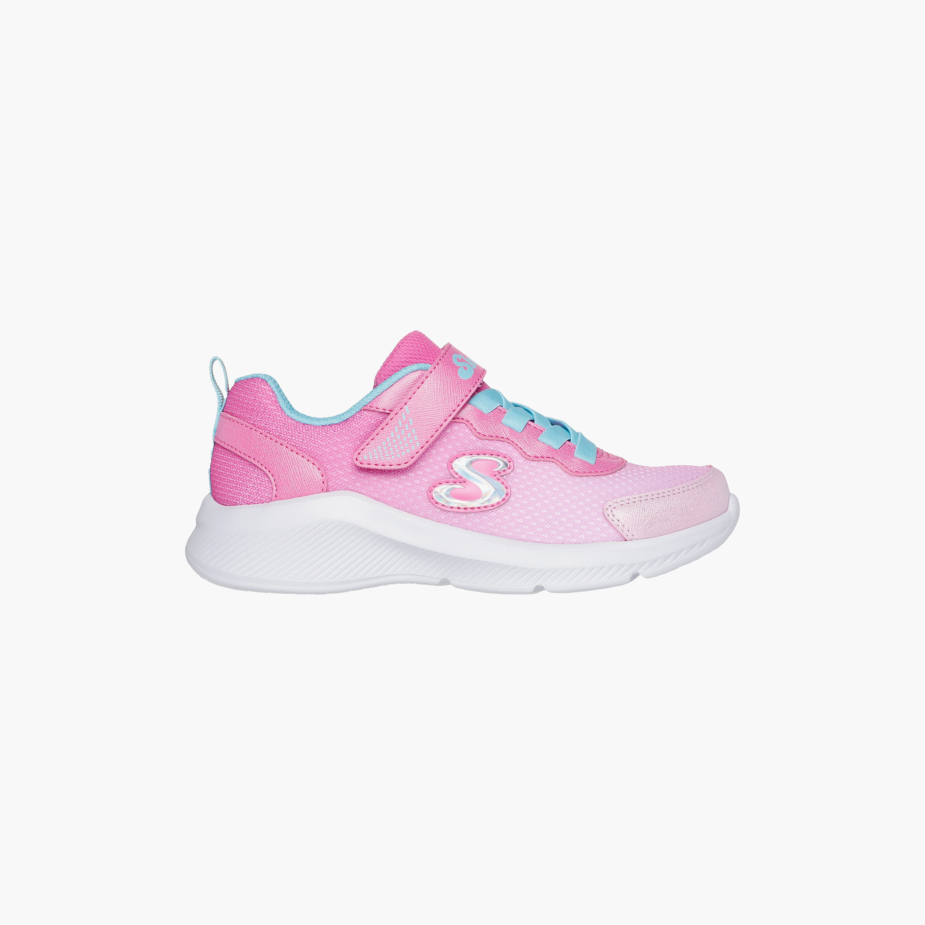 Skechers Girls Sole Swifters Hook & Loop Sneakers 303579L | OE-girls-shoes-sneakers-image-12