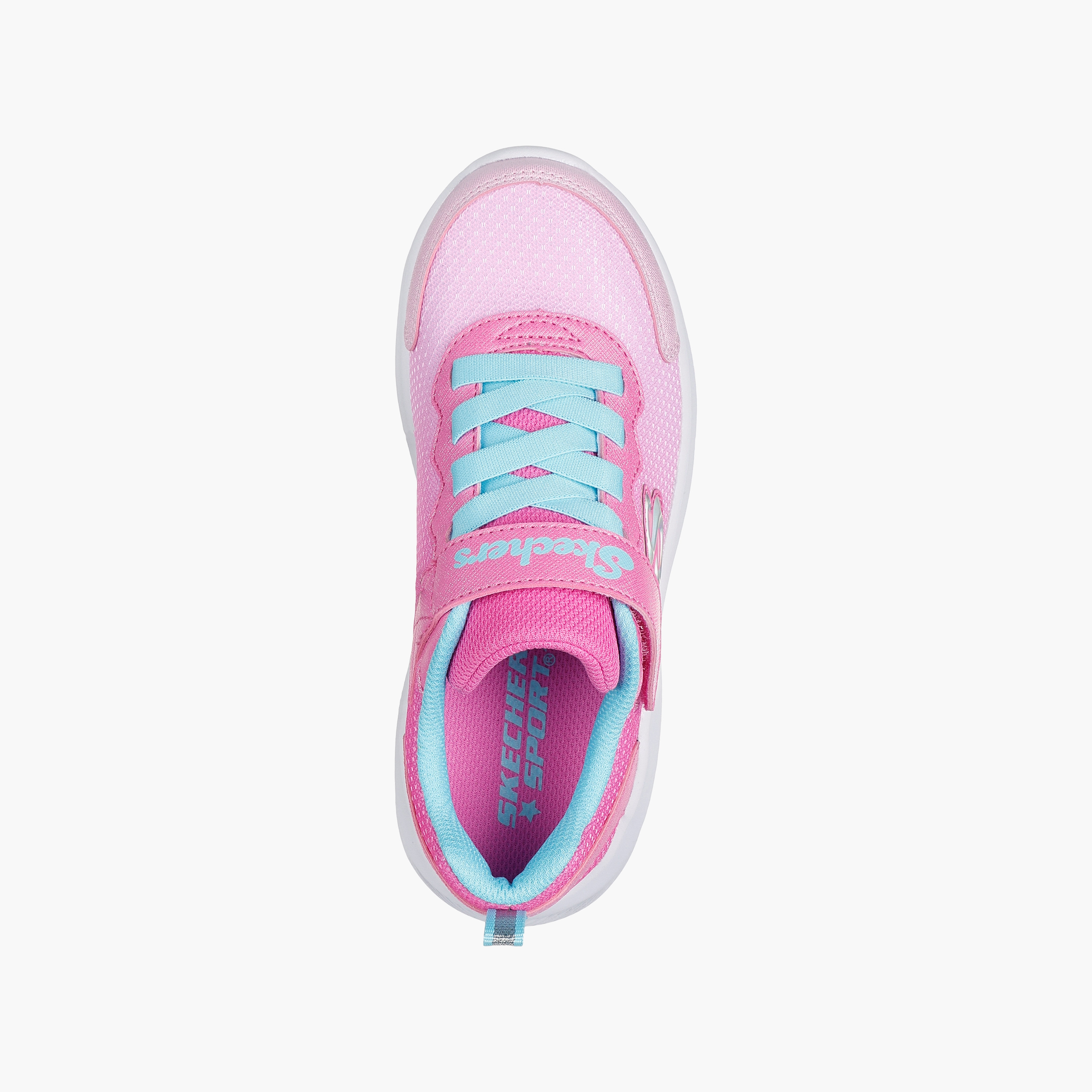 Skechers Girls Sole Swifters Hook & Loop Sneakers 303579L | OE-girls-shoes-sneakers-image-14