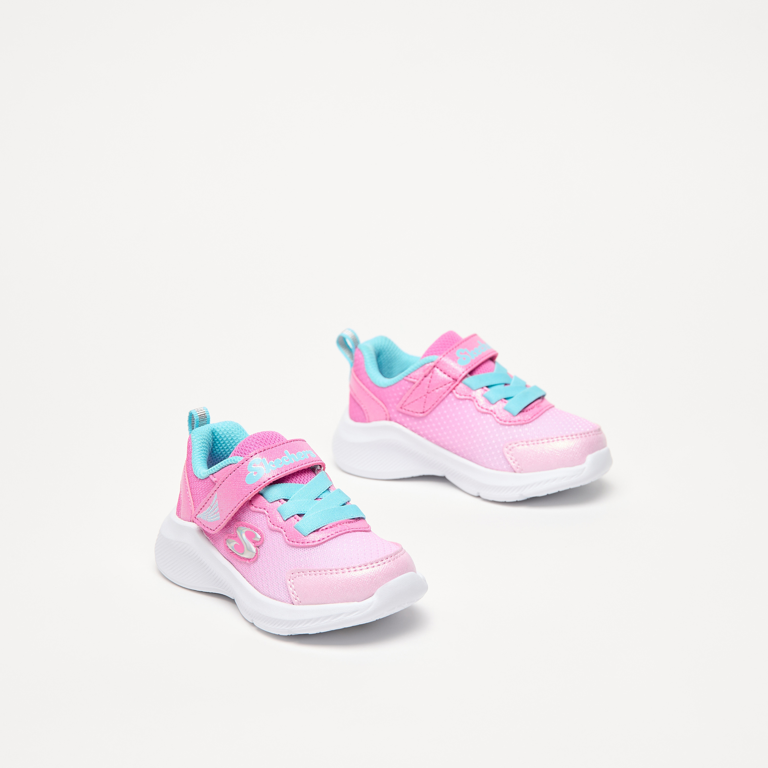Skechers Baby Sole Swifters Hook & Loop Sneakers 303579N | OE-baby-girls-shoes-closedshoes-image-1