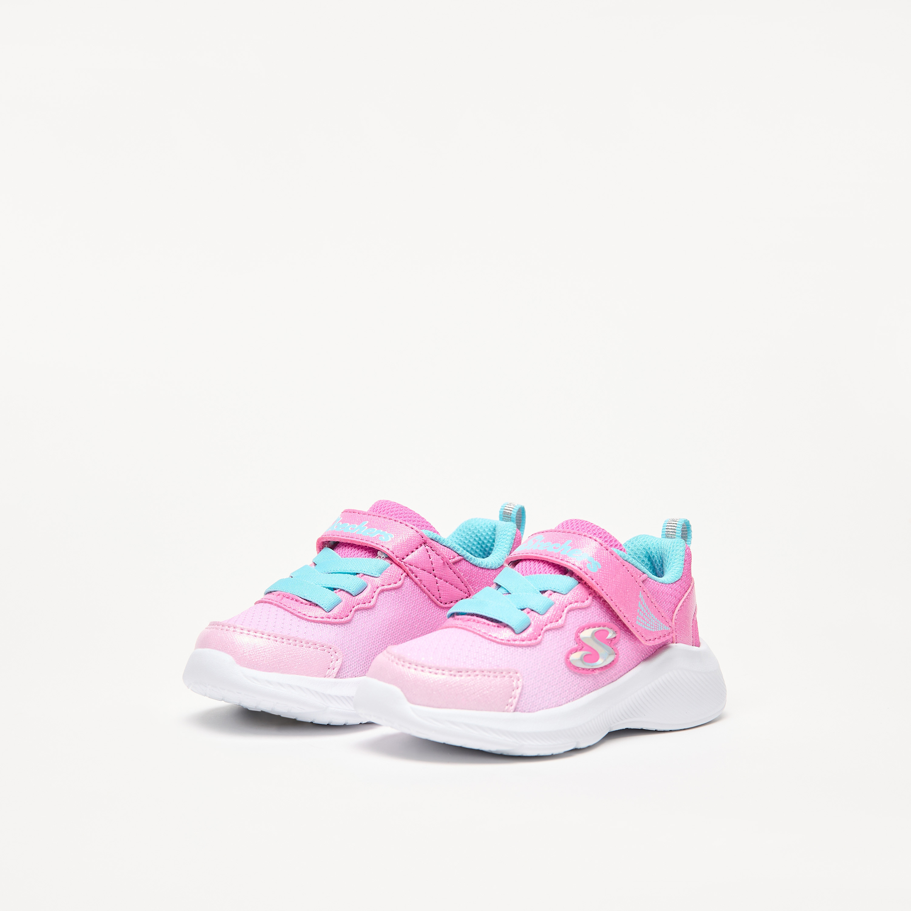 سنيكرز من سكيتشرز للأطفال سول سويفترز ذو هوك وحلقة 303579N | OE-baby-girls-shoes-closedshoes-image-2