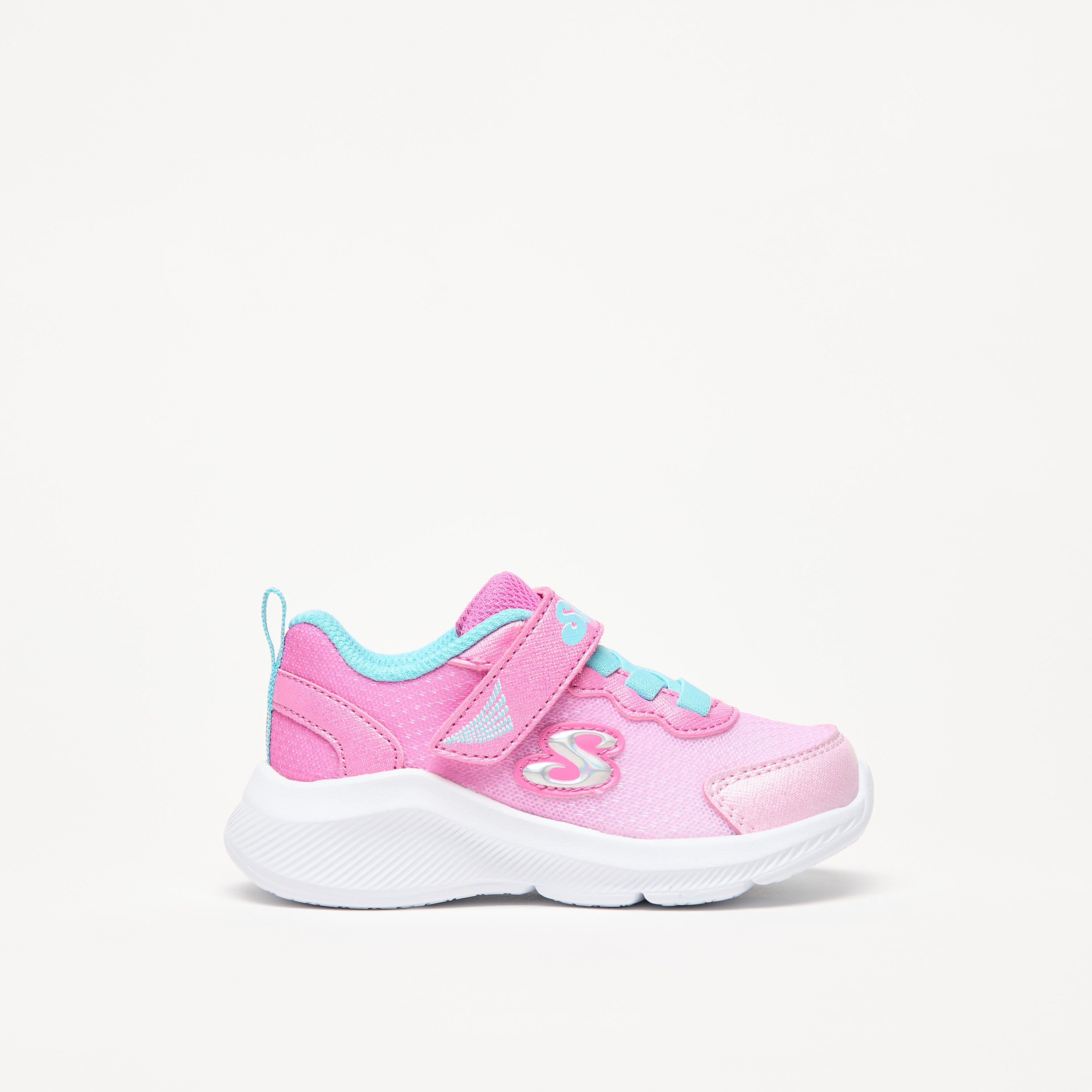 Skechers Baby Sole Swifters Hook & Loop Sneakers 303579N | OE-baby-girls-shoes-closedshoes-image-4