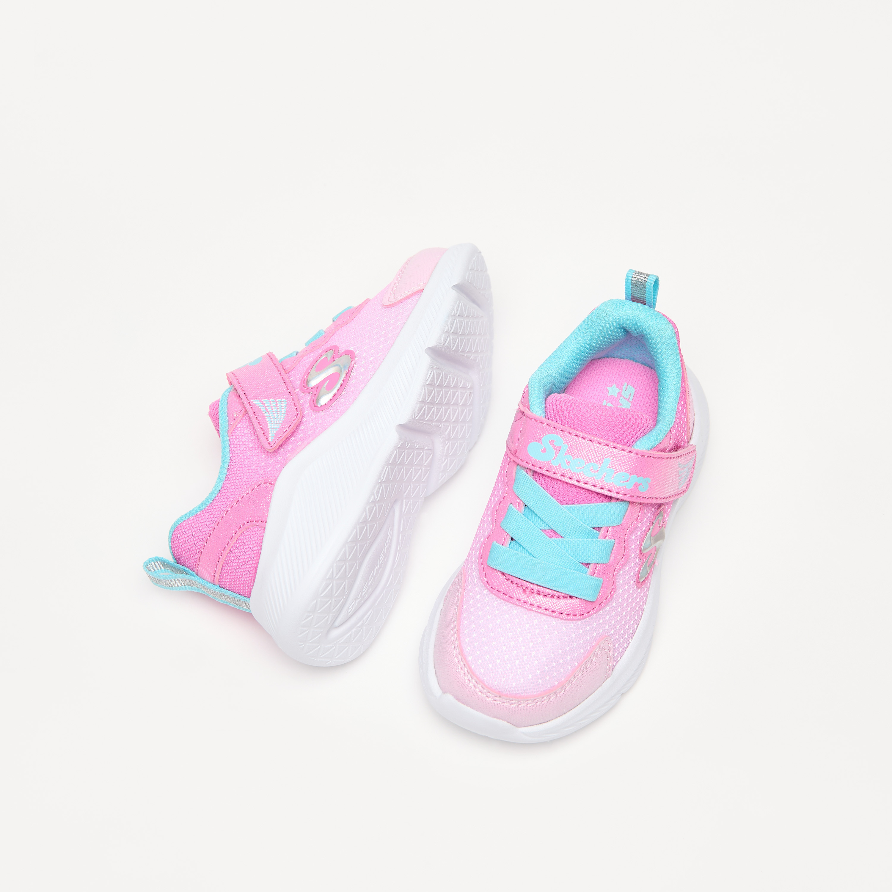 Skechers Baby Sole Swifters Hook & Loop Sneakers 303579N | OE-baby-girls-shoes-closedshoes-image-6