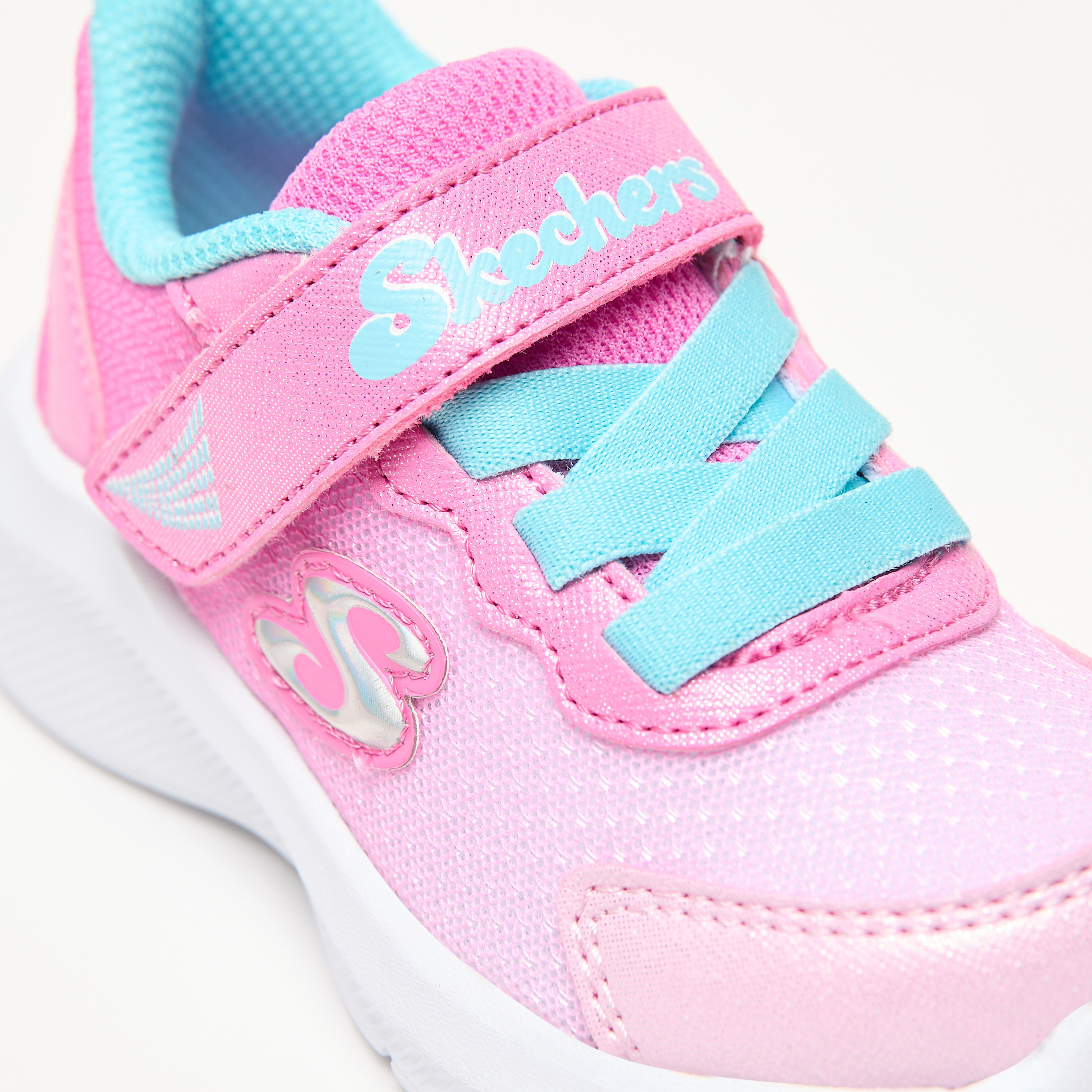 Skechers Baby Sole Swifters Hook & Loop Sneakers 303579N | OE-baby-girls-shoes-closedshoes-image-7