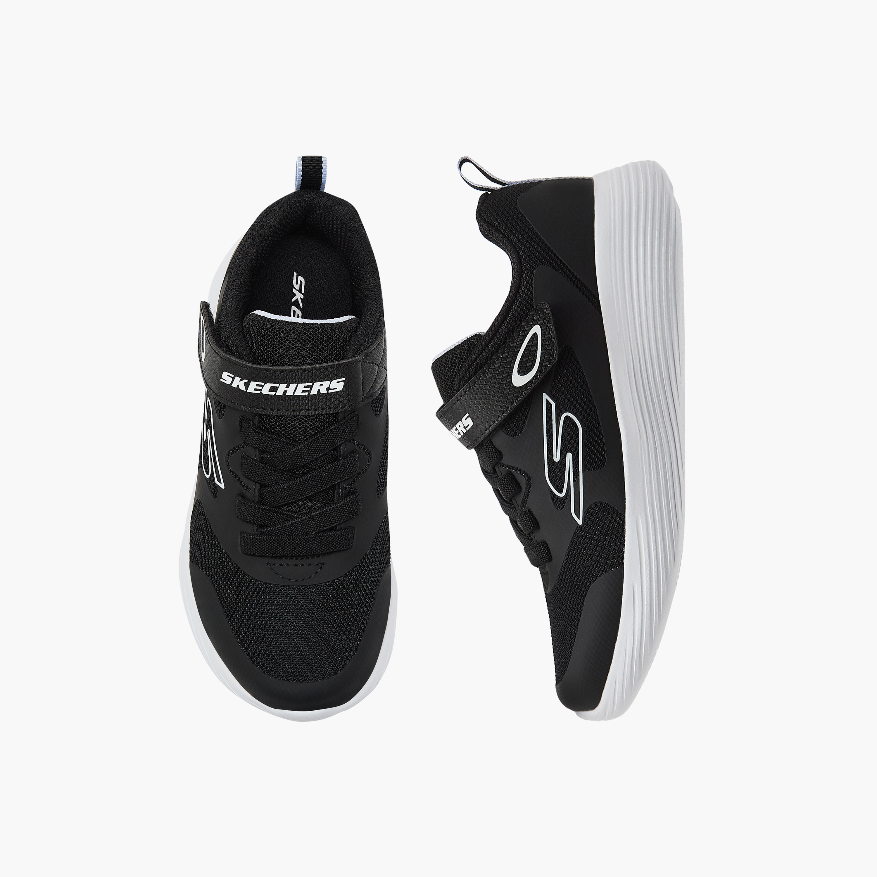 حذاء جري جو رن 400 ڤي2 بشريط لاصق للبنات من سكتشرز -girls-shoes-sneakers-image-11