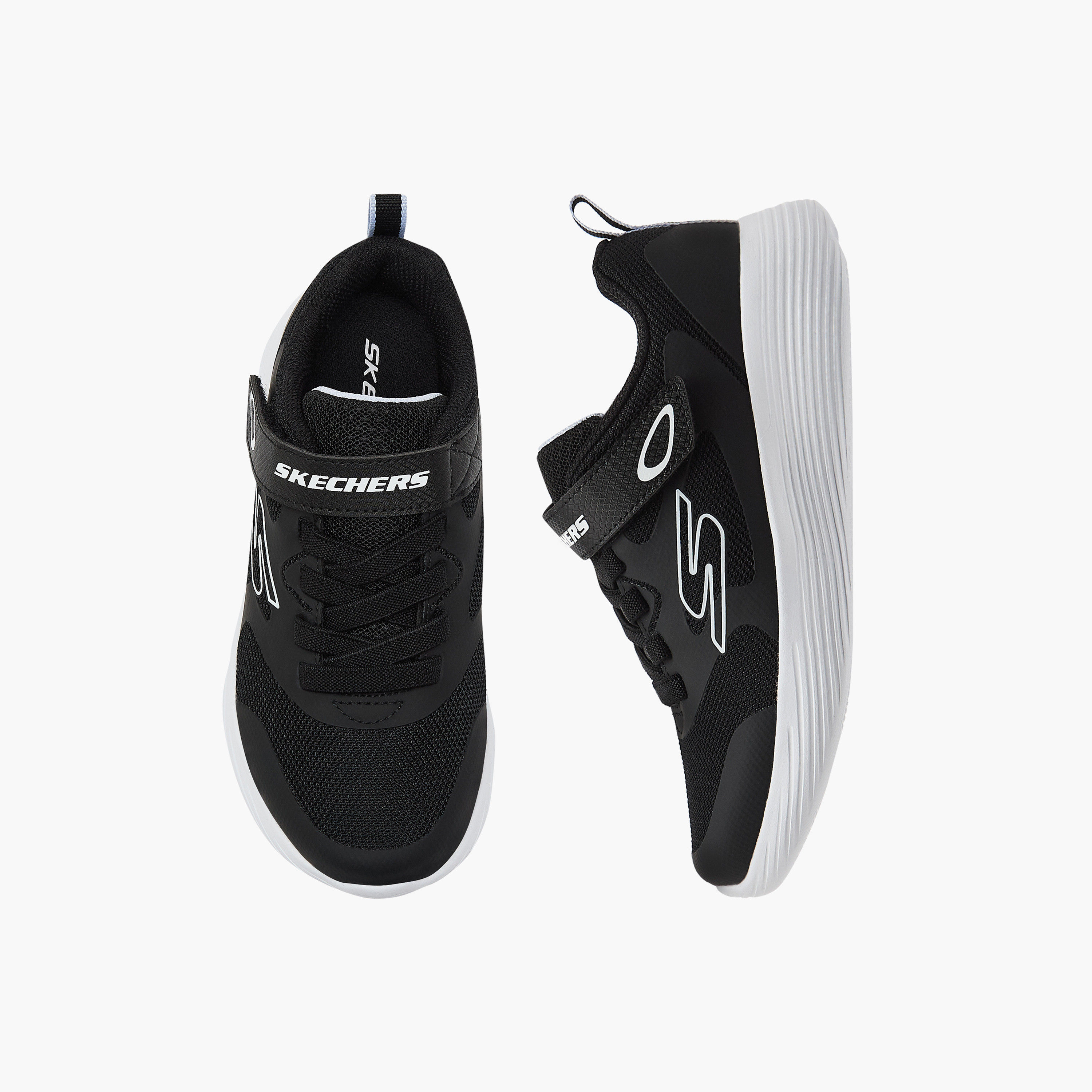 حذاء جري جو رن 400 ڤي2 بشريط لاصق للبنات من سكتشرز -girls-shoes-sneakers-image-11