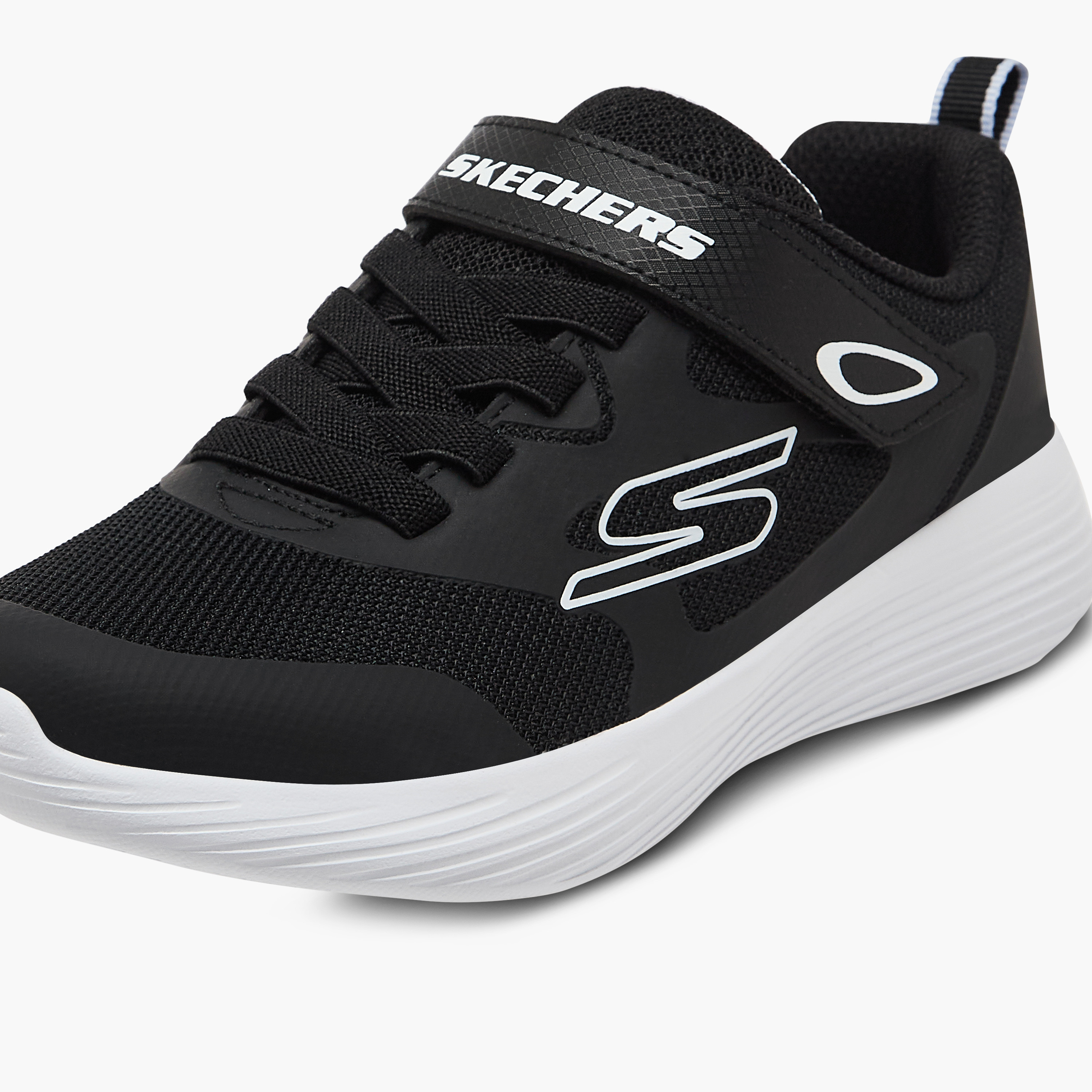 حذاء جري جو رن 400 ڤي2 بشريط لاصق للبنات من سكتشرز -girls-shoes-sneakers-image-14