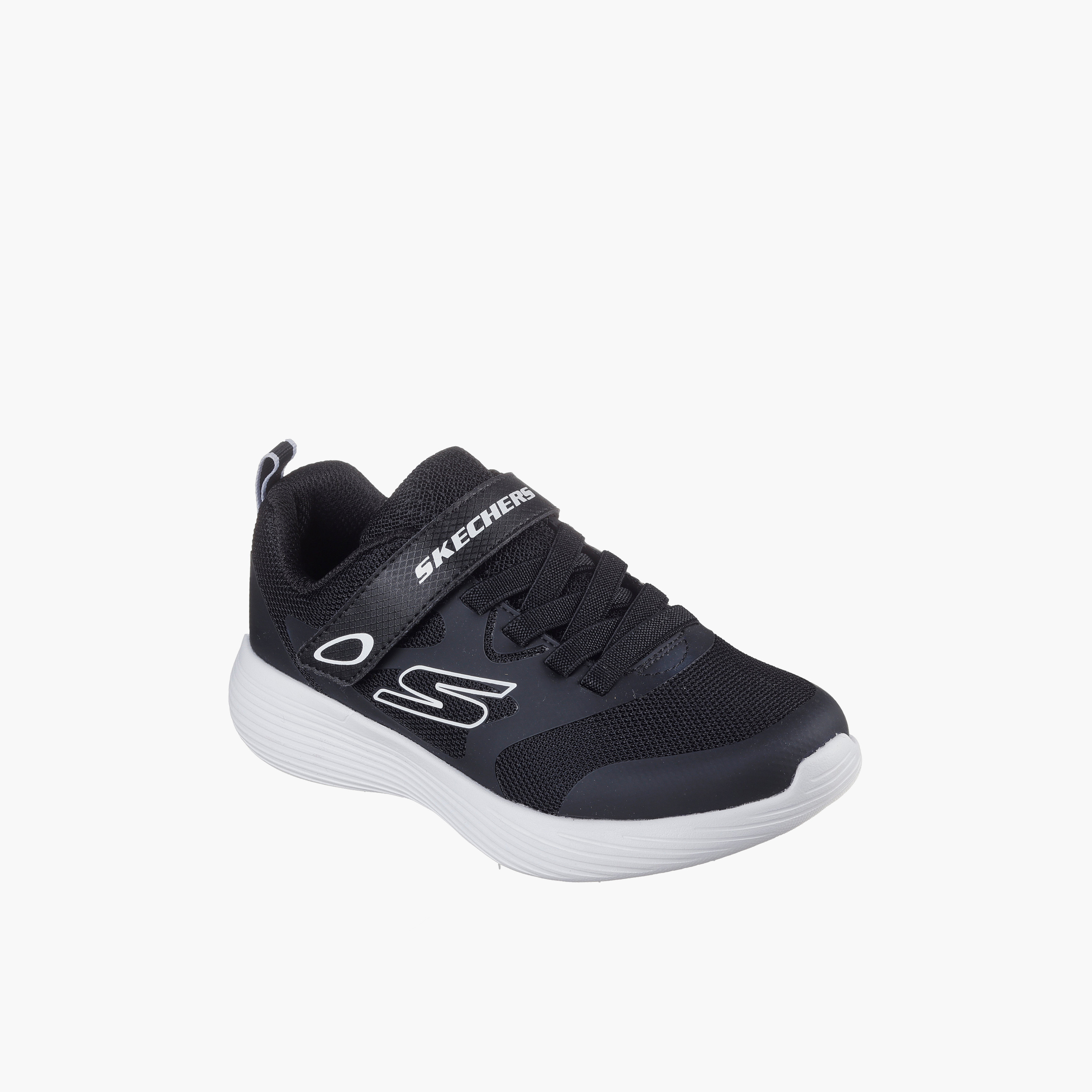 Skechers Kids GO RUN 400 V2 Hook & Loop Running Shoes - 303580L-BLK-CP-girls-shoes-sports-image-1