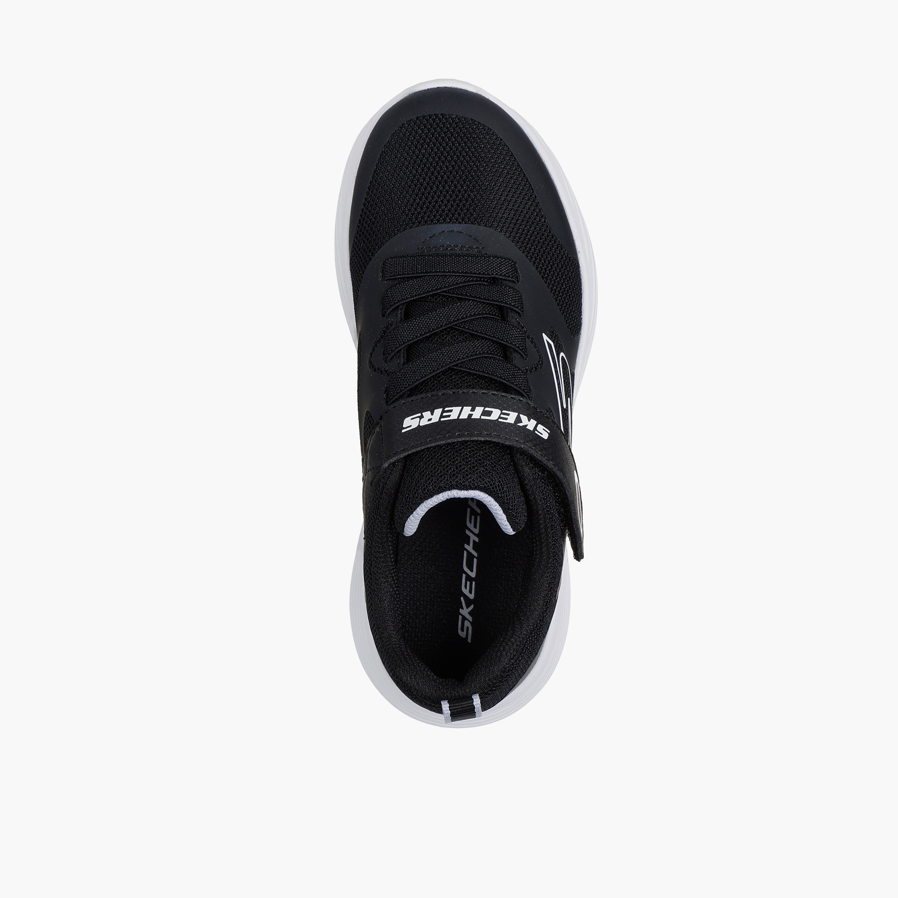 Skechers Kids GO RUN 400 V2 Hook & Loop Running Shoes - 303580L-BLK-CP-girls-shoes-sports-image-2