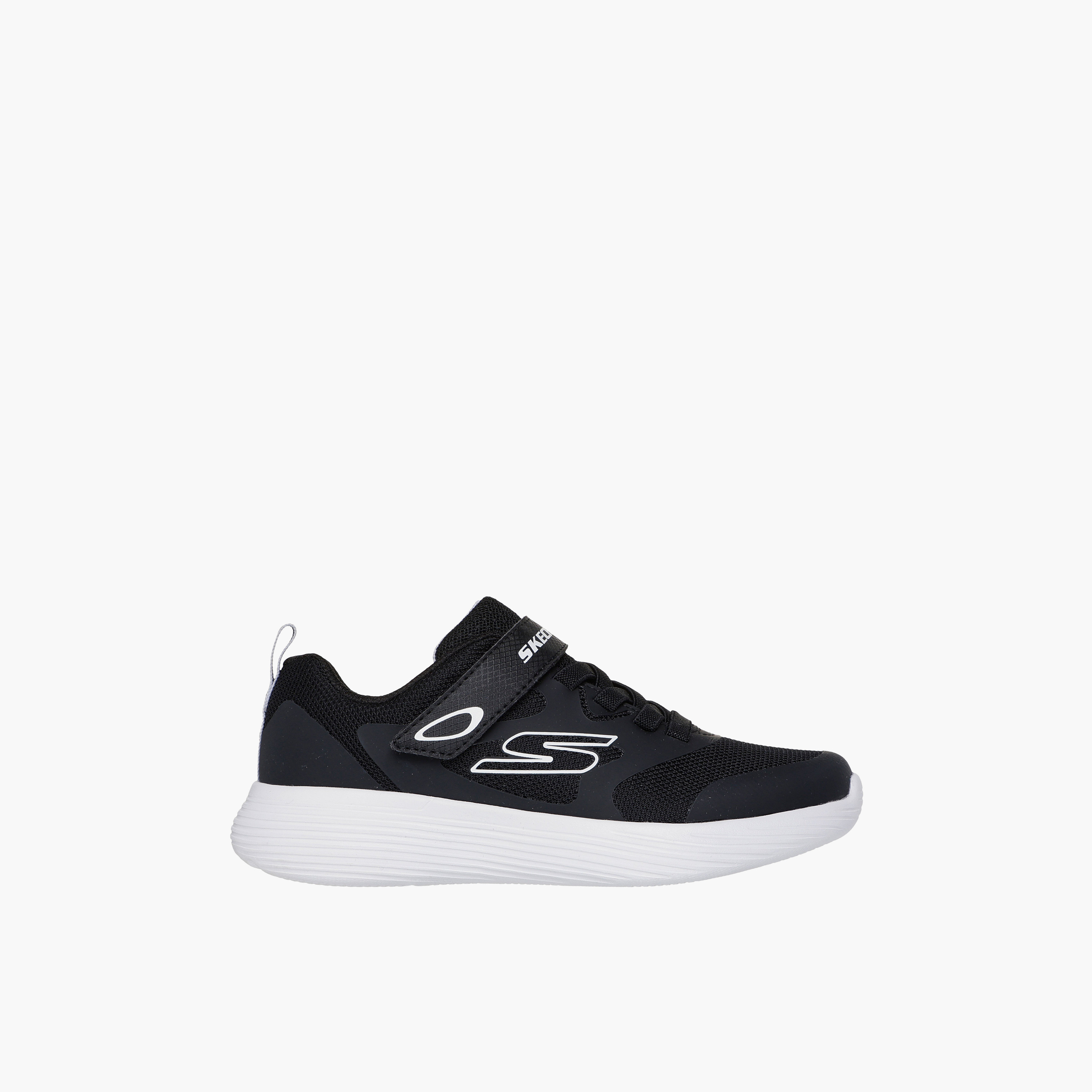 Skechers Kids GO RUN 400 V2 Hook & Loop Running Shoes - 303580L-BLK-CP-girls-shoes-sports-image-3