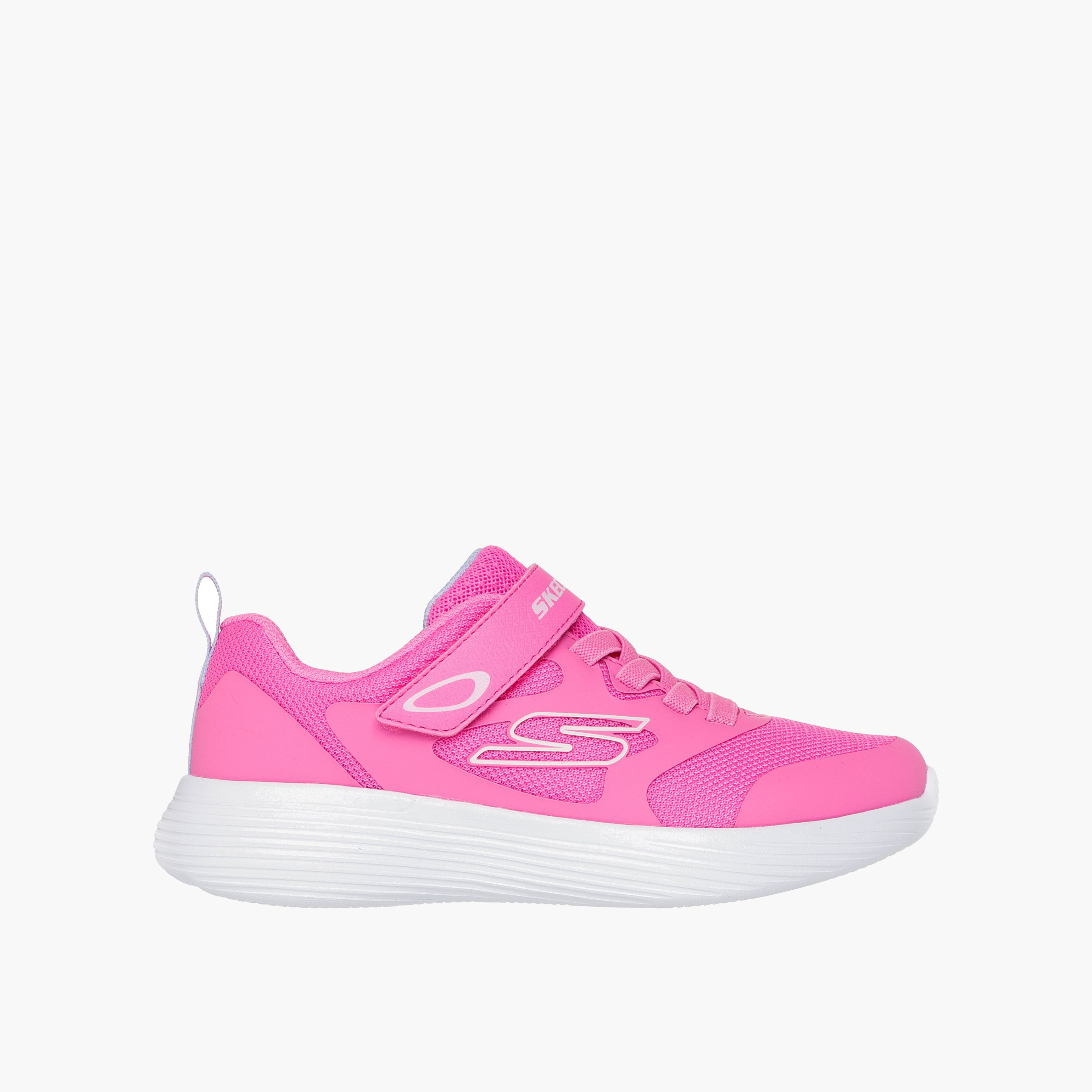 حذاء رياضي بشريط لاصق للفتيات من سكيتشرز-girls-shoes-sneakers-image-1