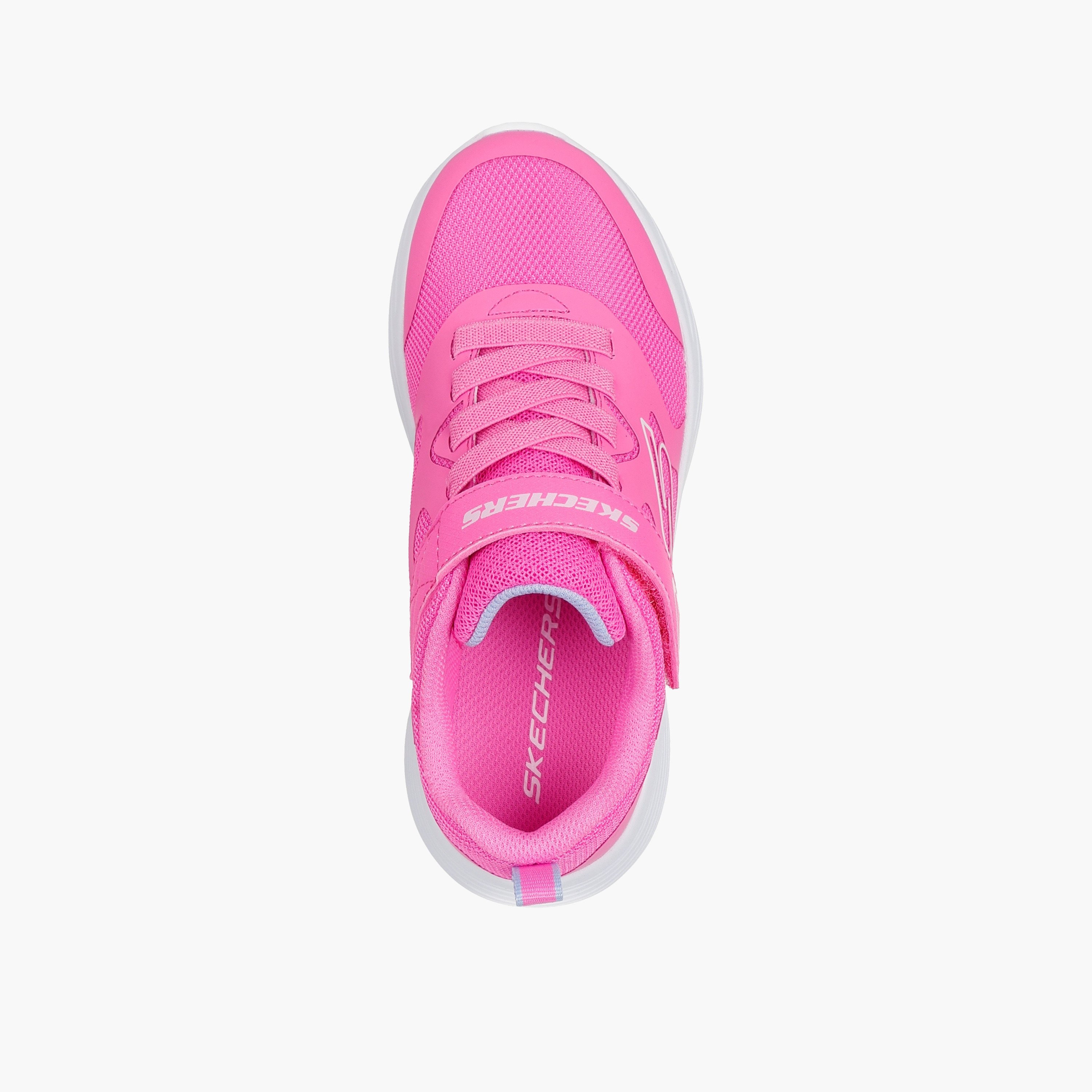 حذاء رياضي بشريط لاصق للفتيات من سكيتشرز-girls-shoes-sneakers-image-2