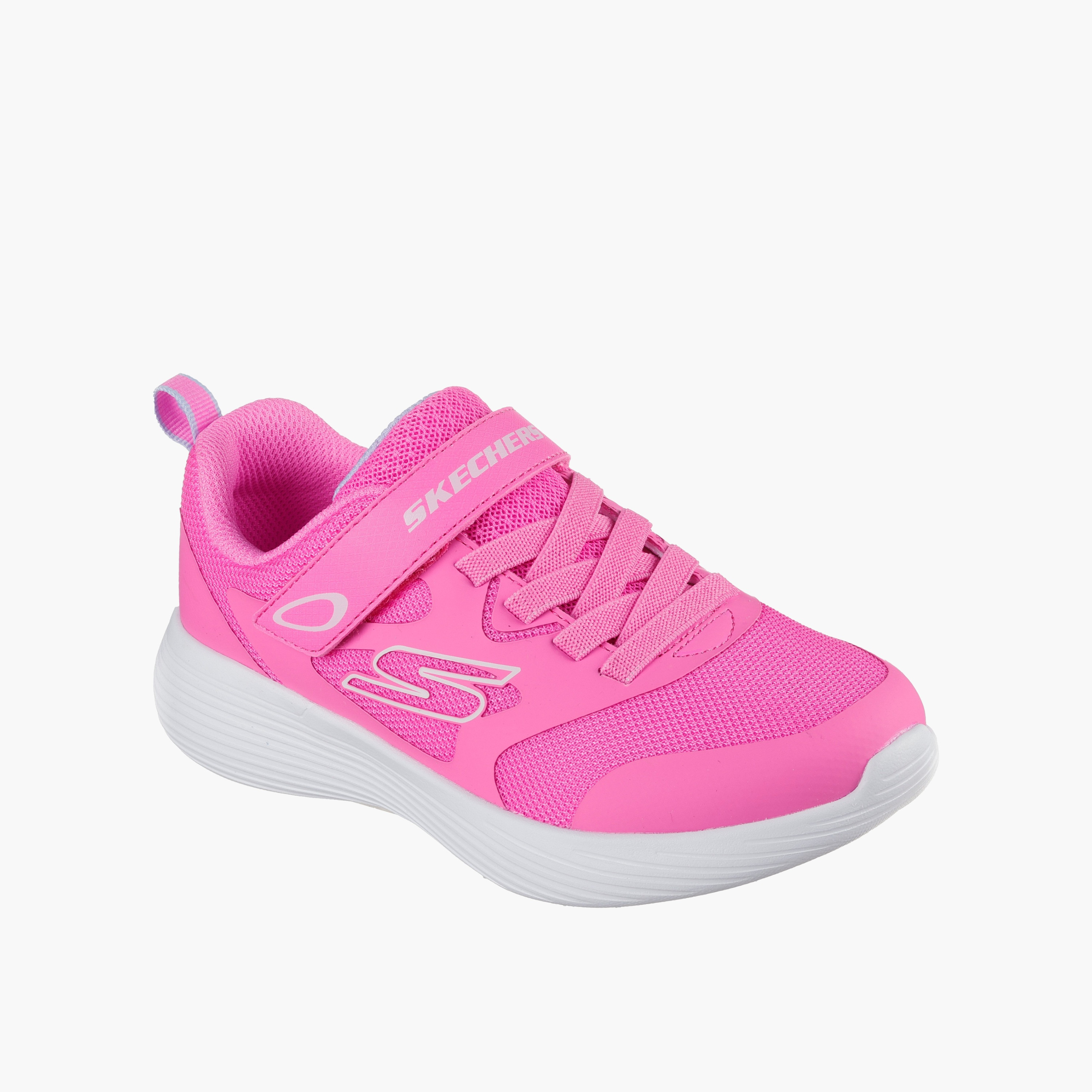 حذاء رياضي بشريط لاصق للفتيات من سكيتشرز-girls-shoes-sneakers-image-4
