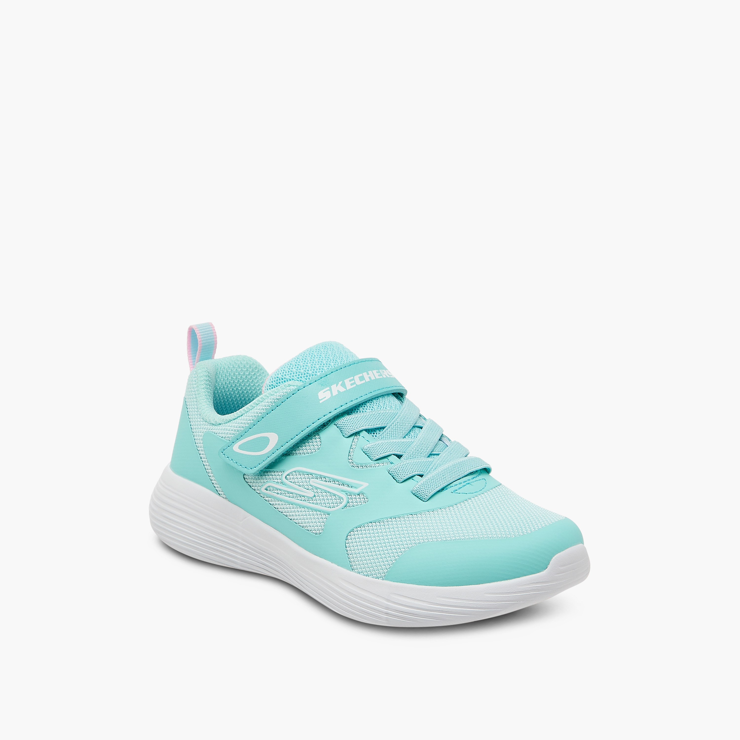 حذاء جري جو رن 400 ڤي2 بشريط لاصق للبنات من سكتشرز -girls-shoes-sneakers-image-2