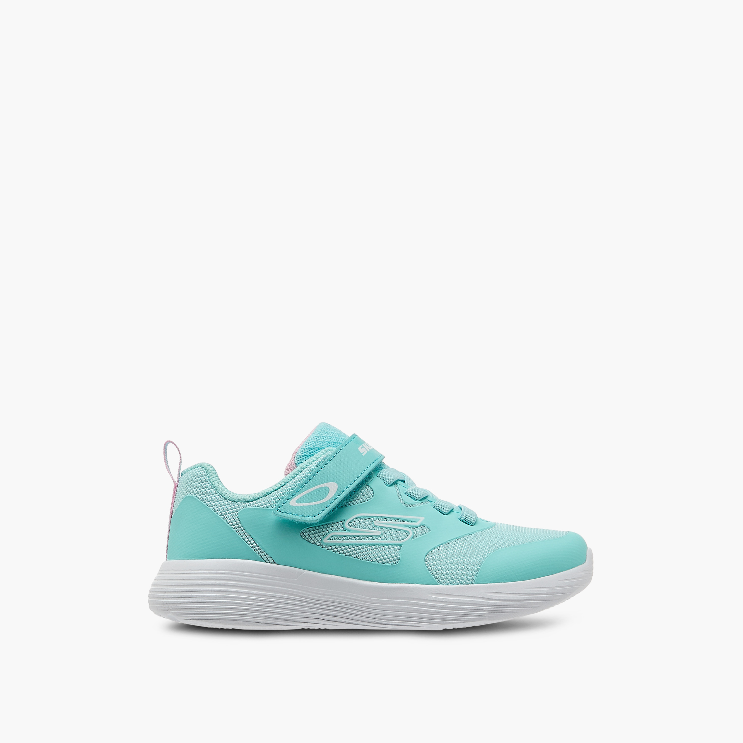 حذاء جري جو رن 400 ڤي2 بشريط لاصق للبنات من سكتشرز -girls-shoes-sneakers-image-3