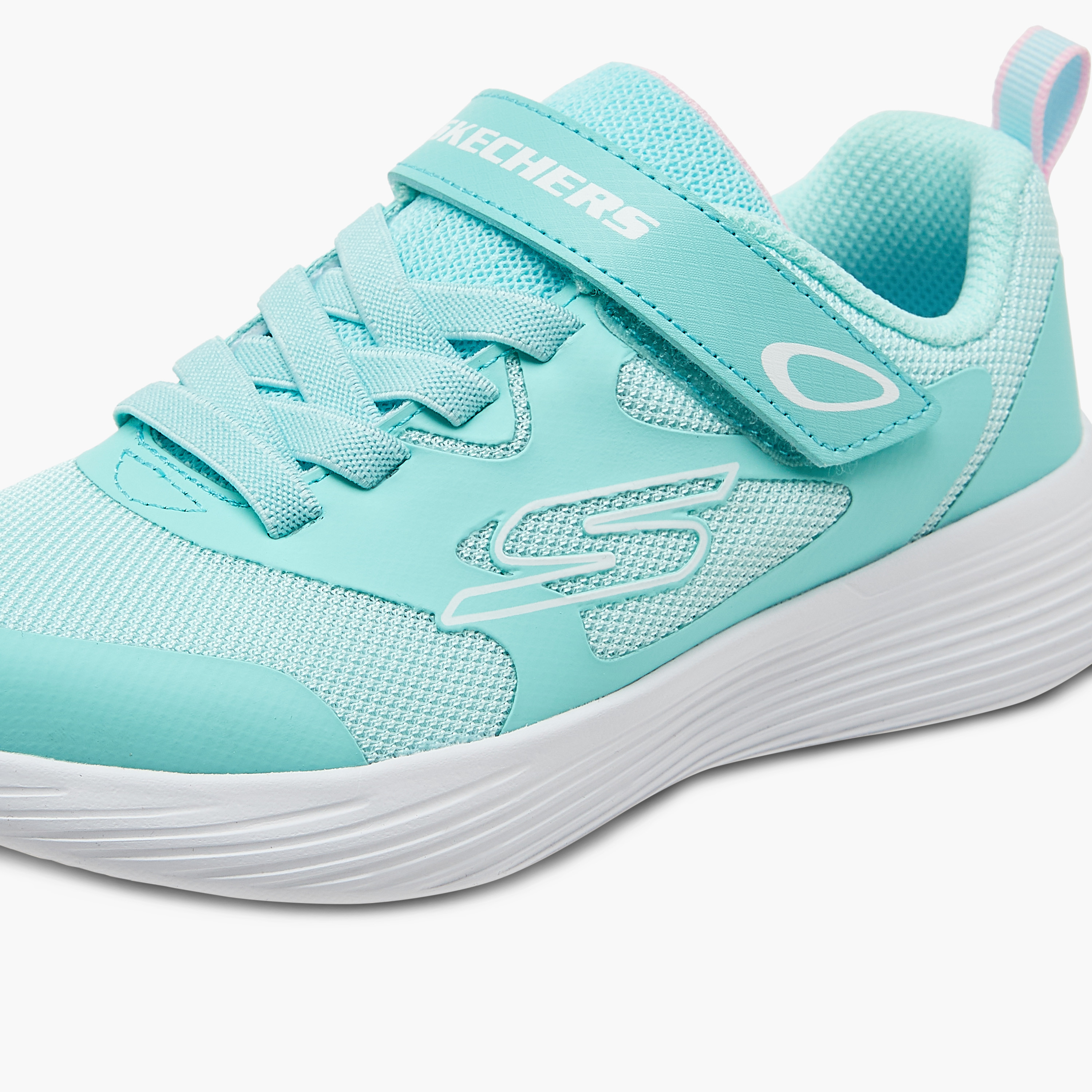 حذاء جري جو رن 400 ڤي2 بشريط لاصق للبنات من سكتشرز -girls-shoes-sneakers-image-4