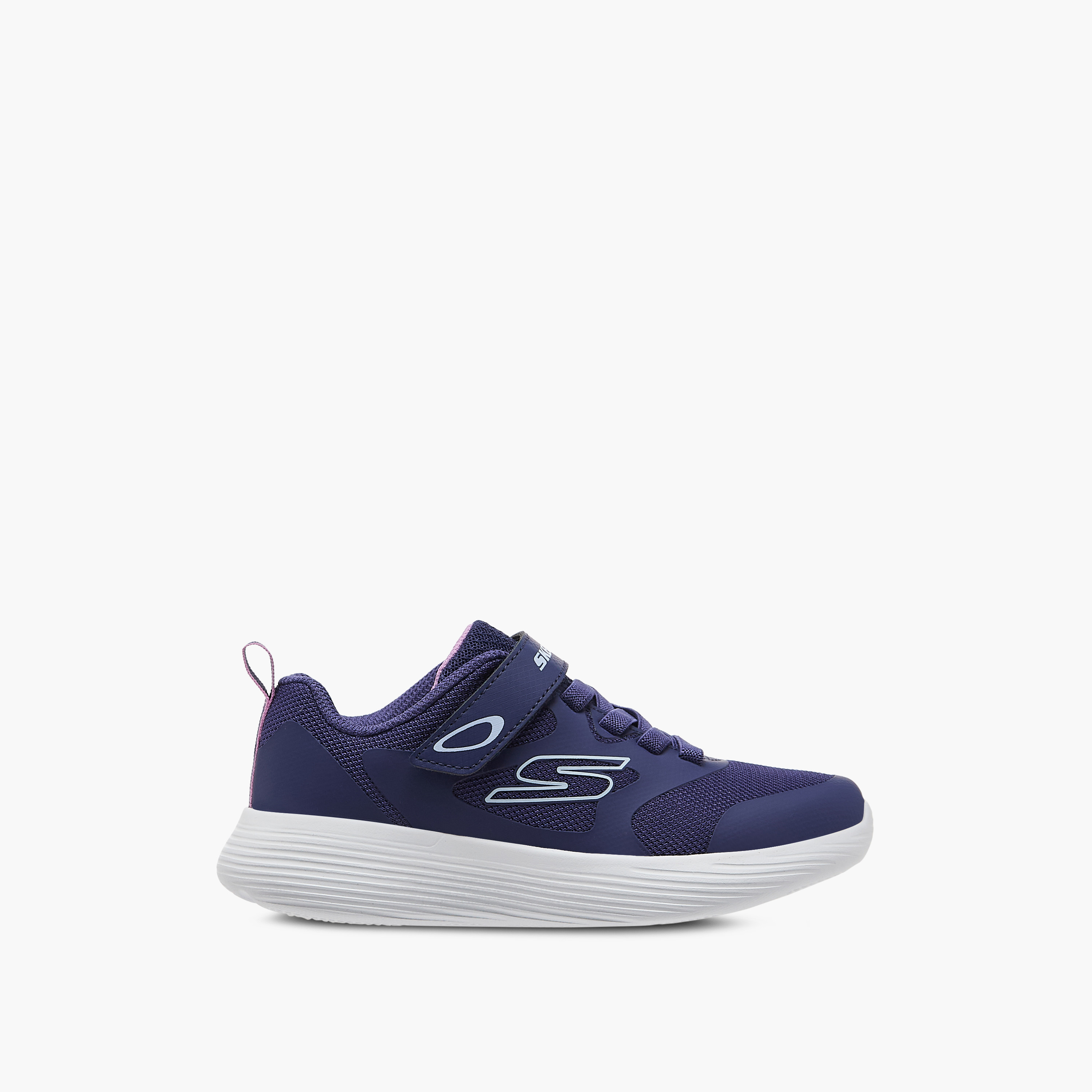 Skechers Girls GO RUN 400 V2 Hook & Loop Running Shoes-girls-shoes-sports-image-3