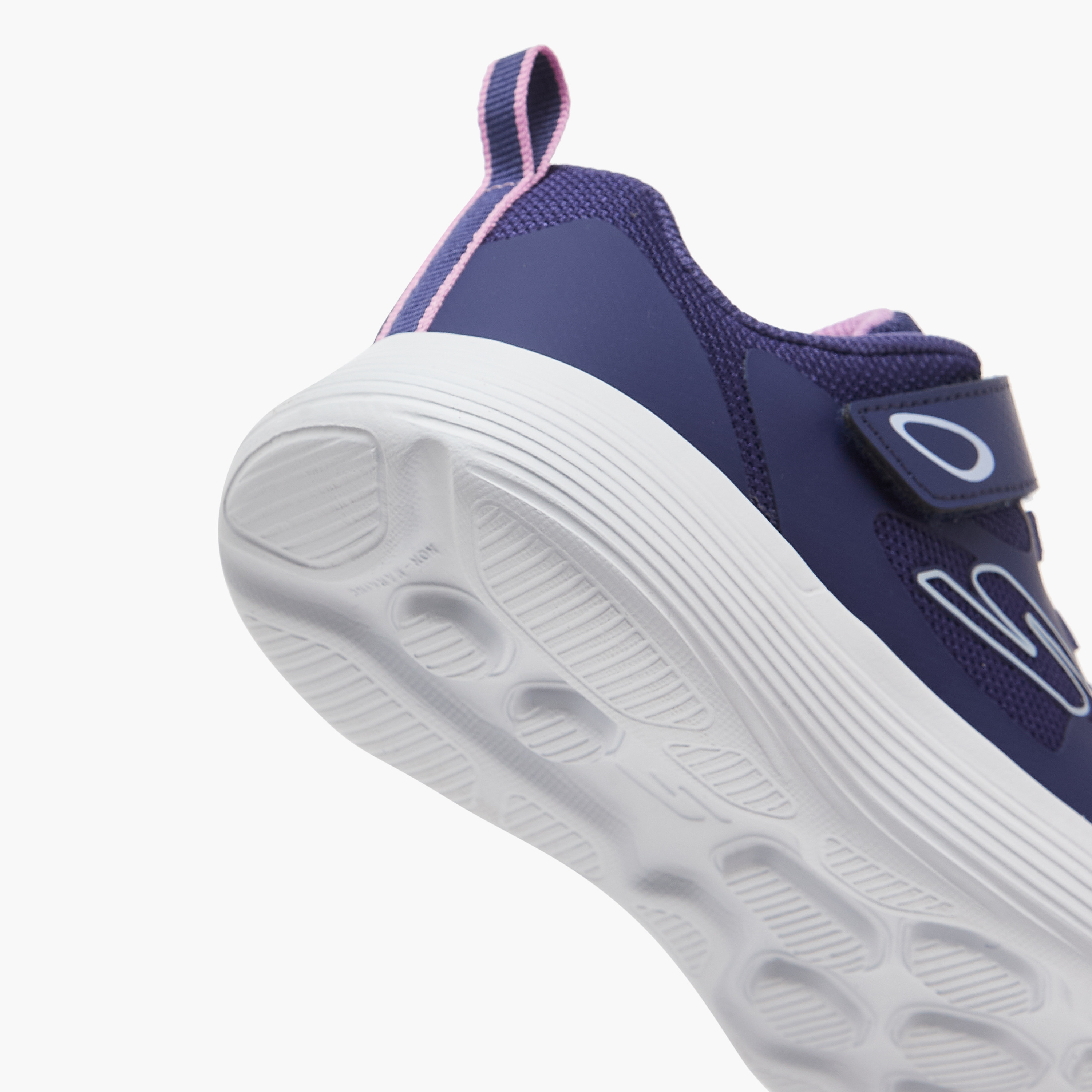 Skechers Girls GO RUN 400 V2 Hook & Loop Running Shoes-girls-shoes-sports-image-5