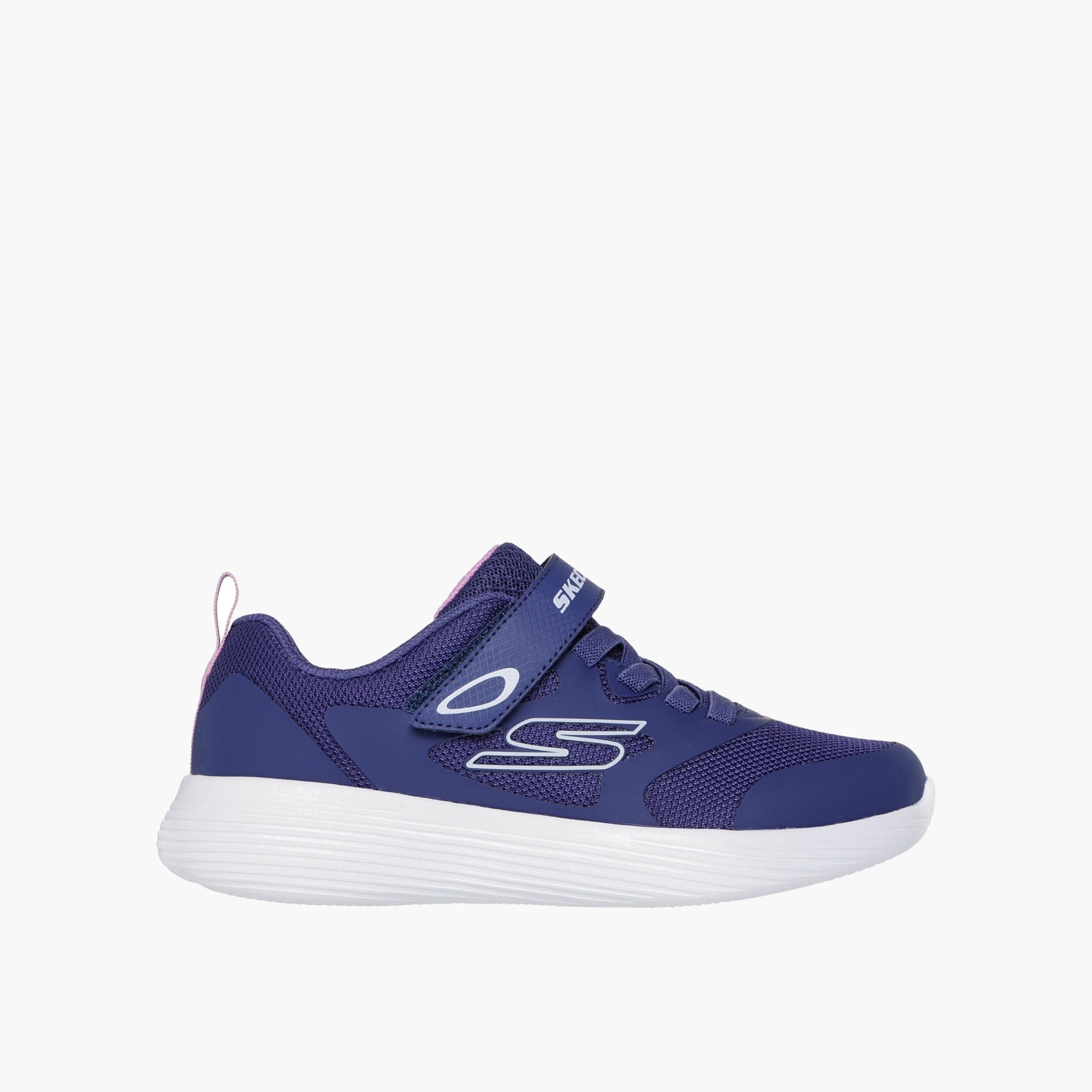 Skechers Girls GO RUN 400 V2 Hook & Loop Running Sports Shoes-girls-shoes-sneakers-image-1