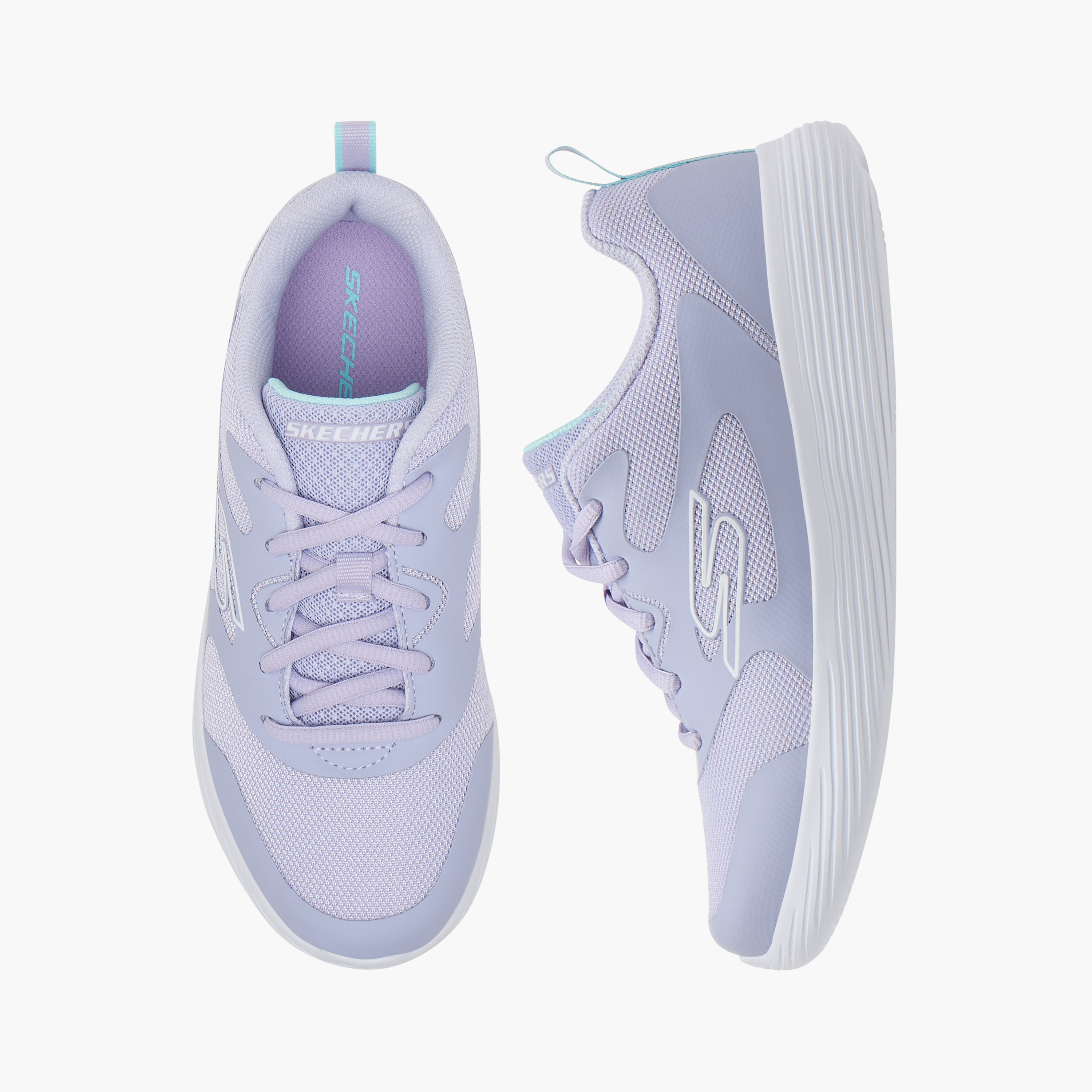 Skechers GO RUN 400 V2 Lace-Up Running Shoes-girls-shoes-sports-image-1