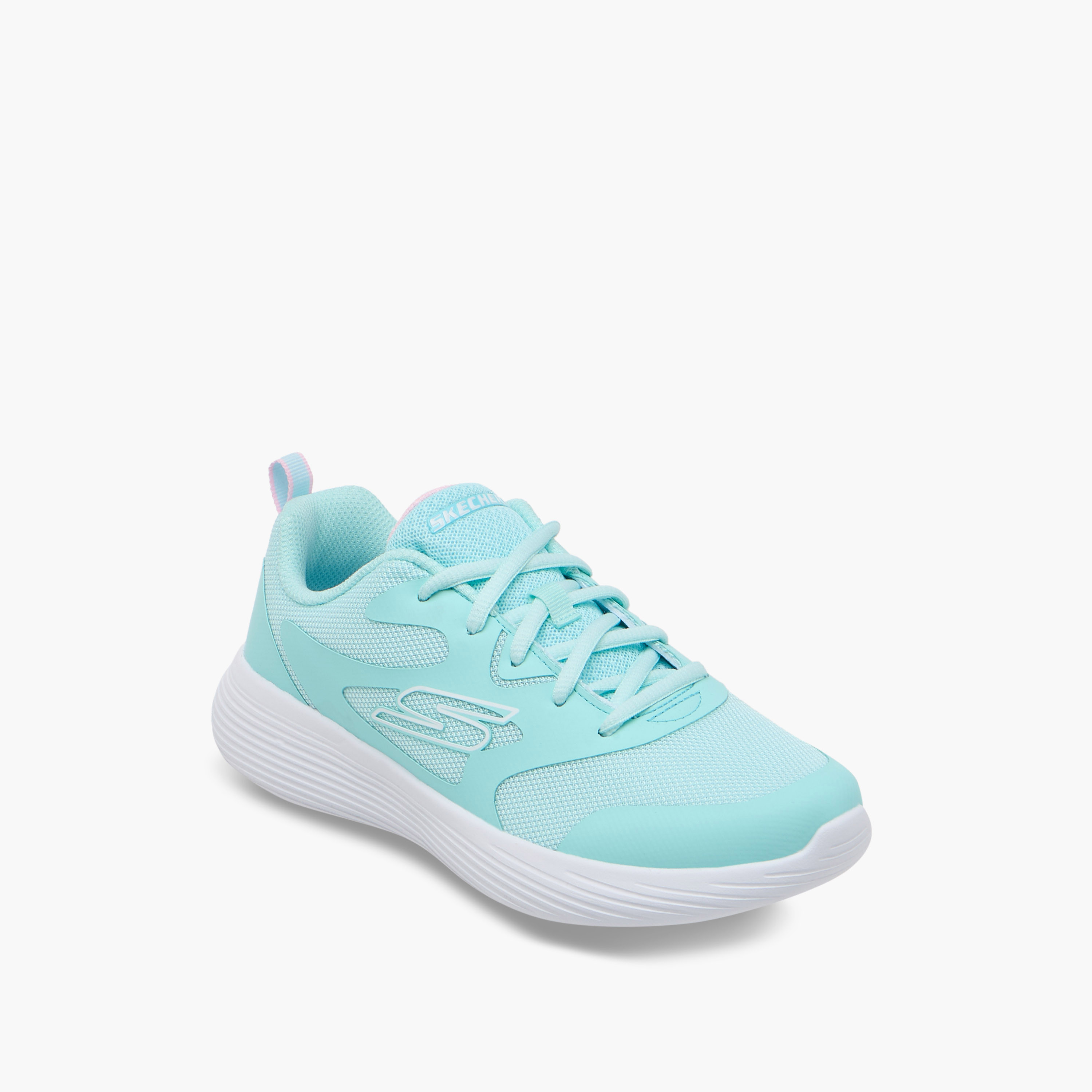 حذاء جري جو رن 400 ڤي2 برباط للبنات من سكتشرز -girls-shoes-sneakers-image-2