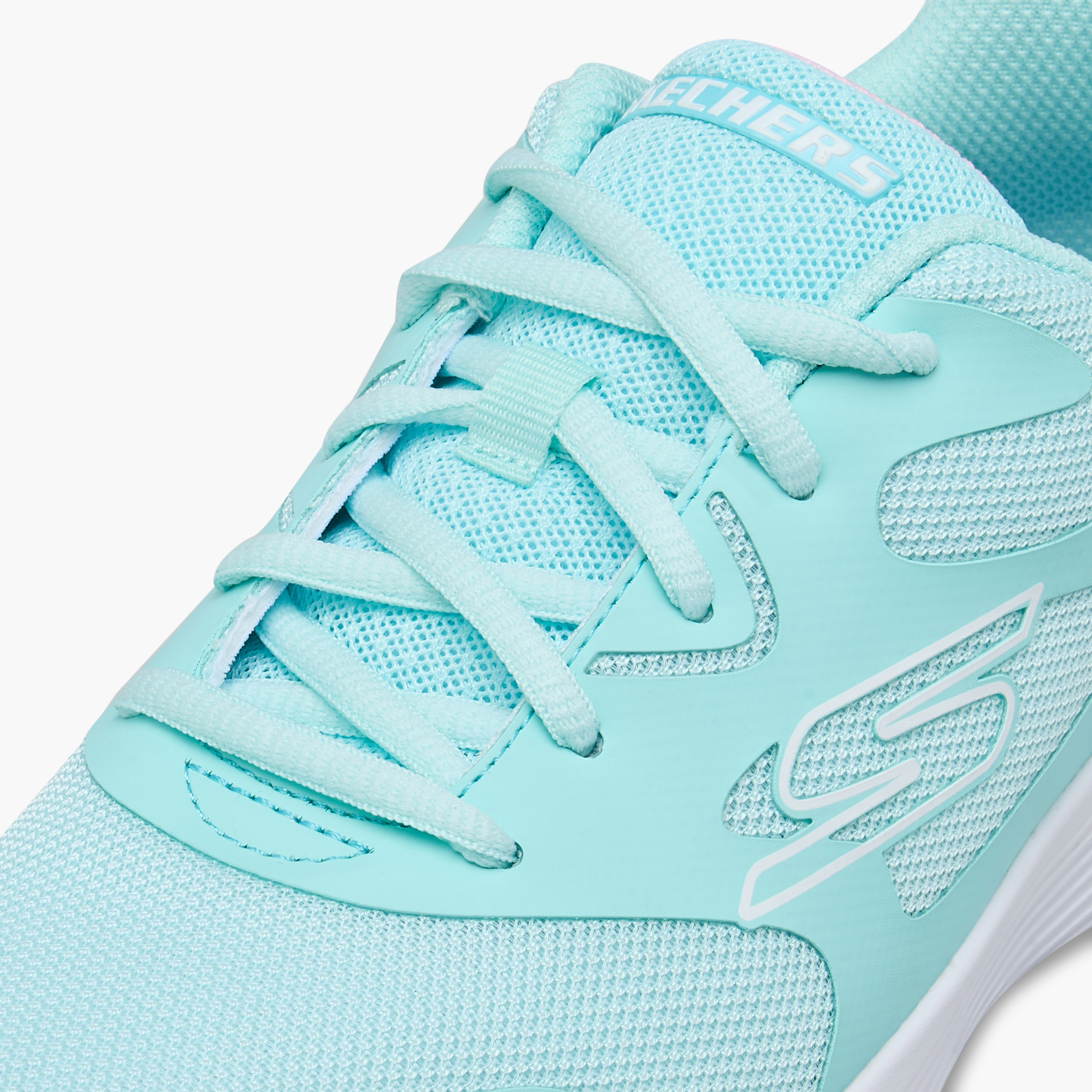 حذاء جري جو رن 400 ڤي2 برباط للبنات من سكتشرز -girls-shoes-sneakers-image-4