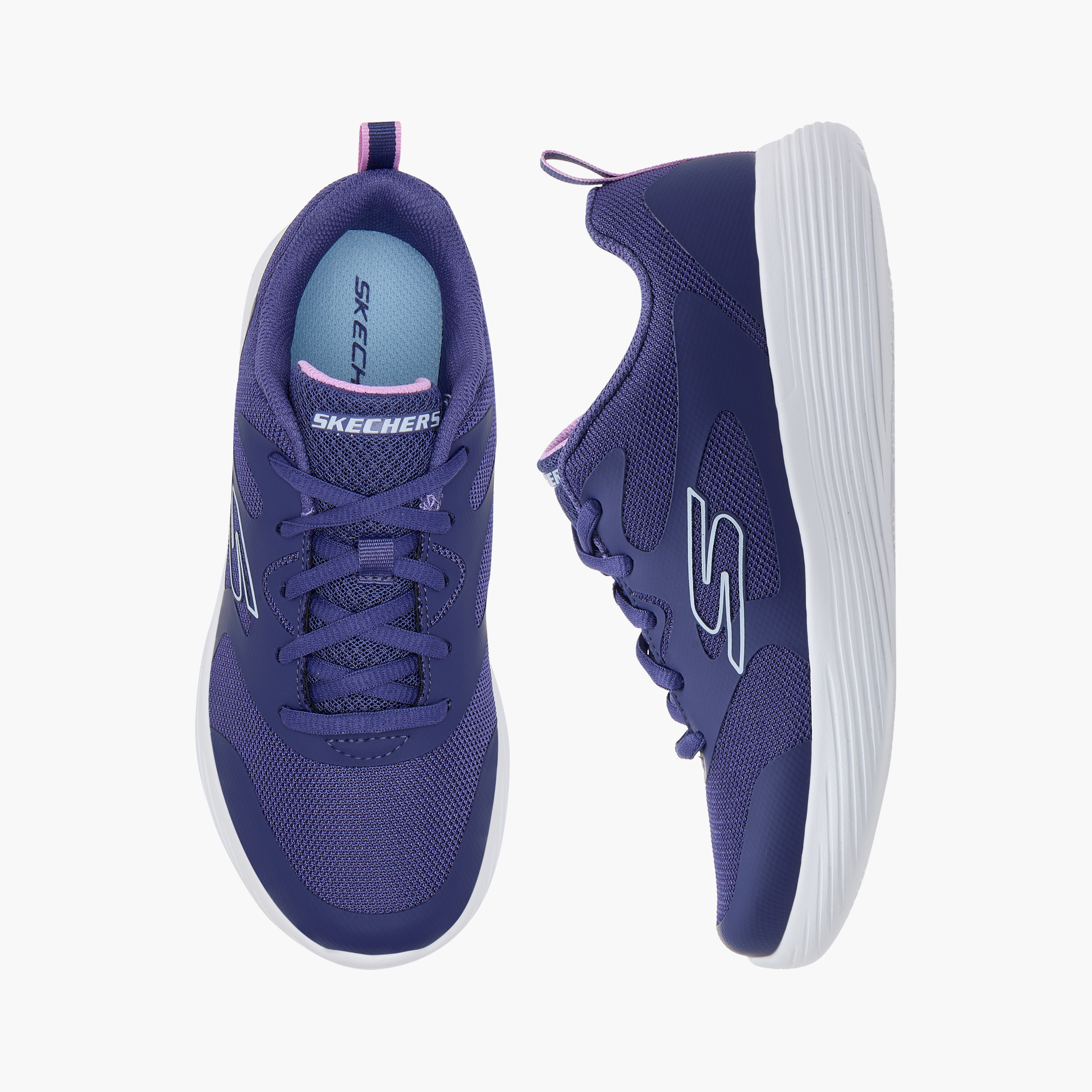 حذاء جري جو رن 400 ڤي2 برباط من سكتشرز-girls-shoes-sports-image-1