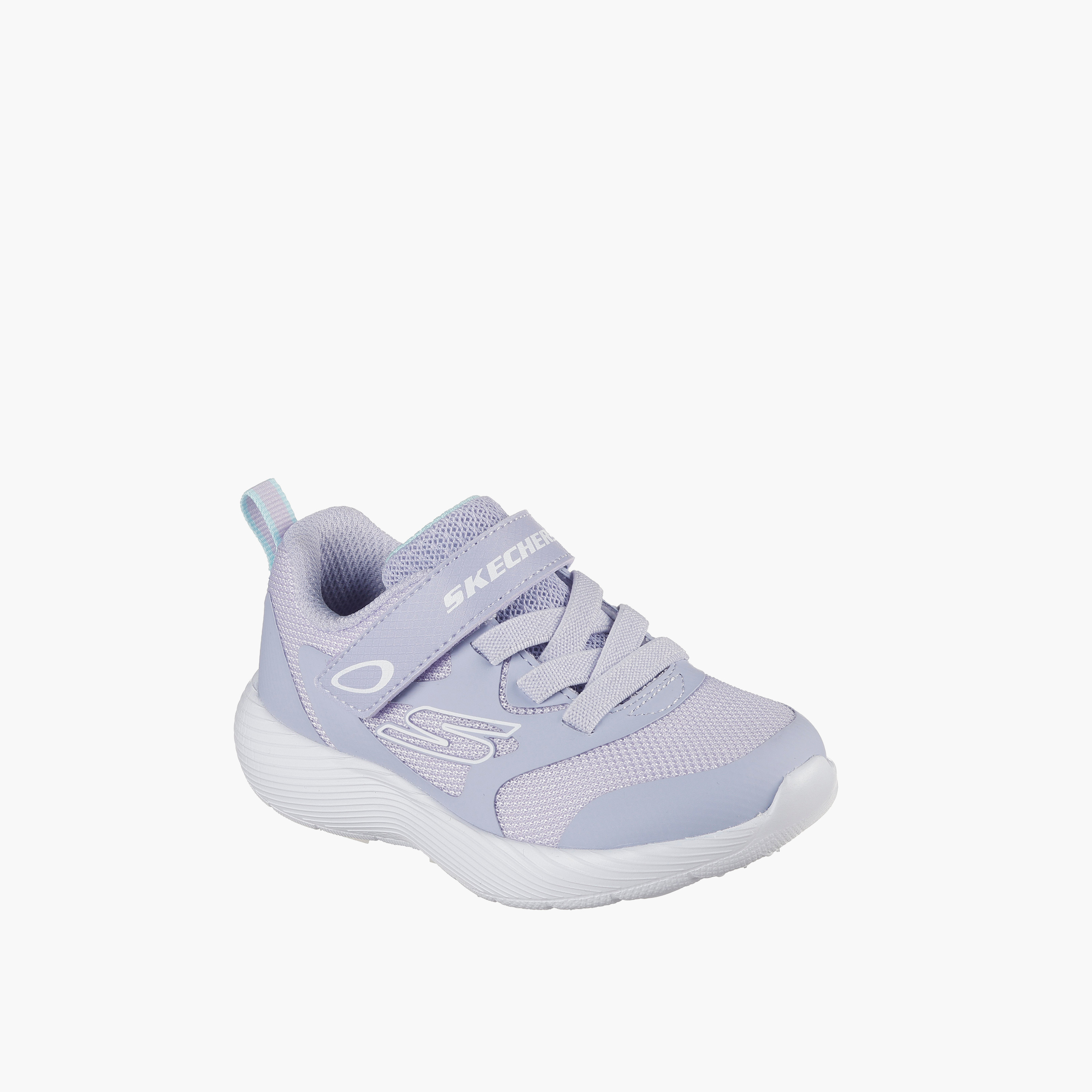 Skechers Baby Girl Dyna-Lite Hook & Loop Sneakers 303582N | OE-baby-girls-shoes-closedshoes-image-1