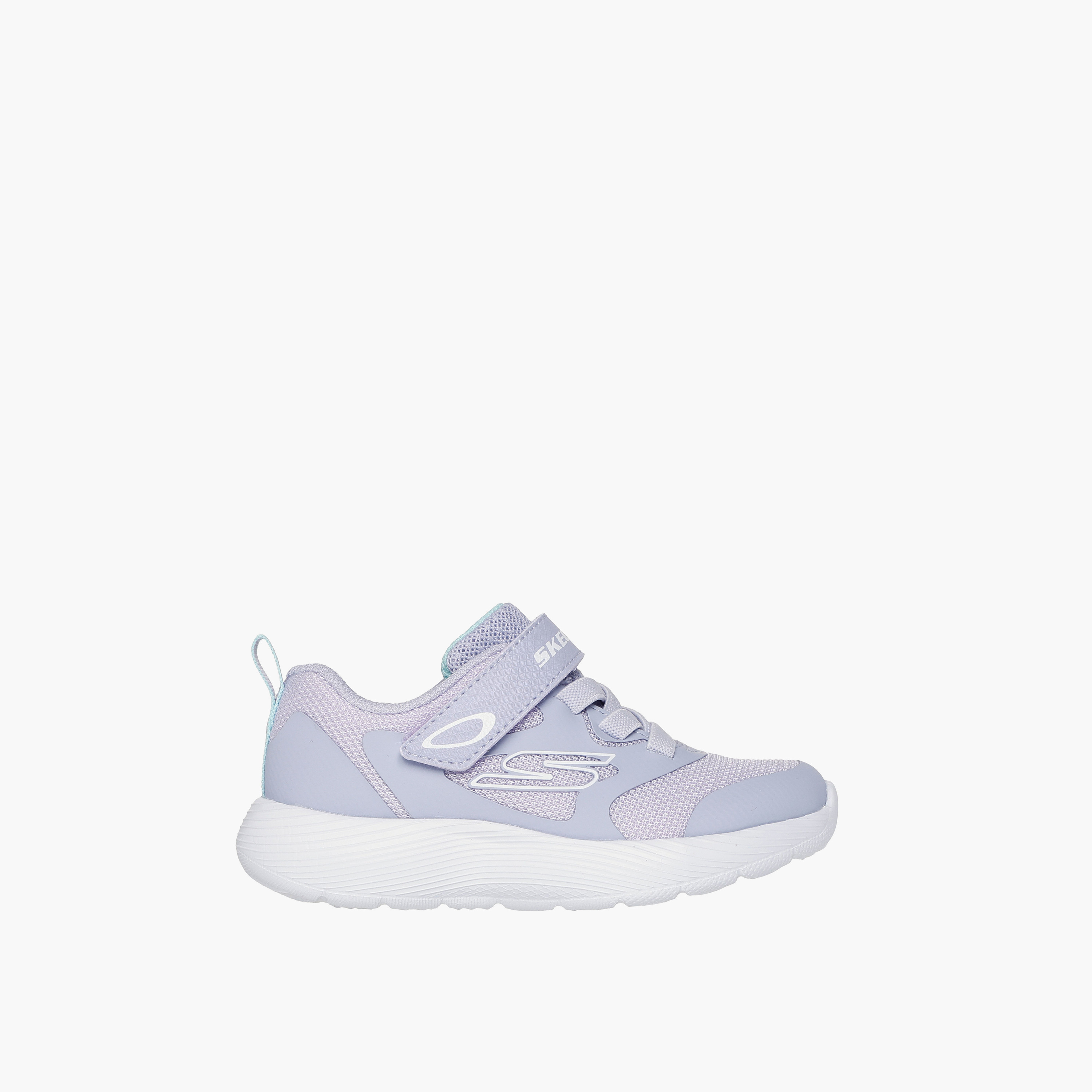 Skechers Baby Girl Dyna-Lite Hook & Loop Sneakers 303582N | OE-baby-girls-shoes-closedshoes-image-2