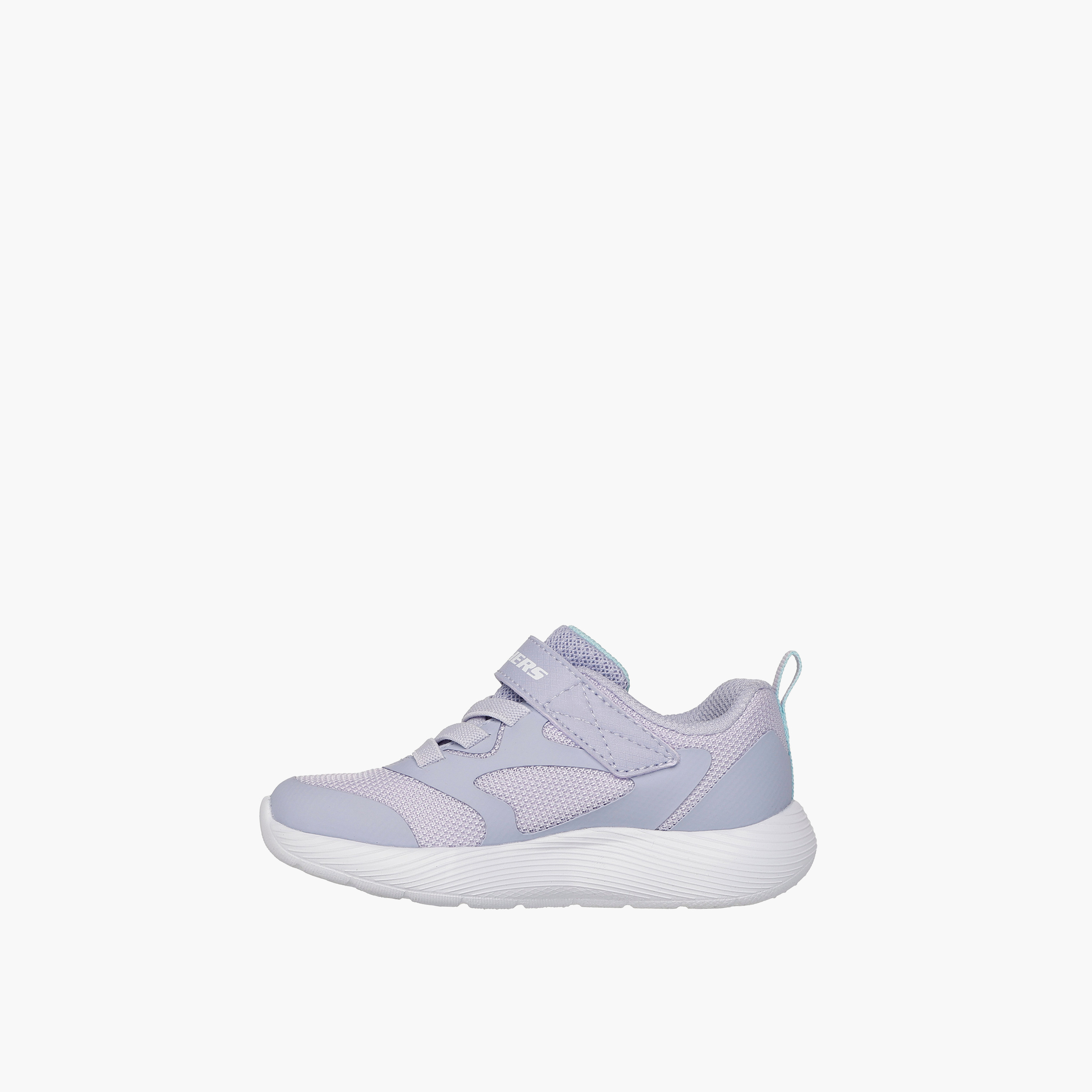 Skechers Baby Girl Dyna-Lite Hook & Loop Sneakers 303582N | OE-baby-girls-shoes-closedshoes-image-3