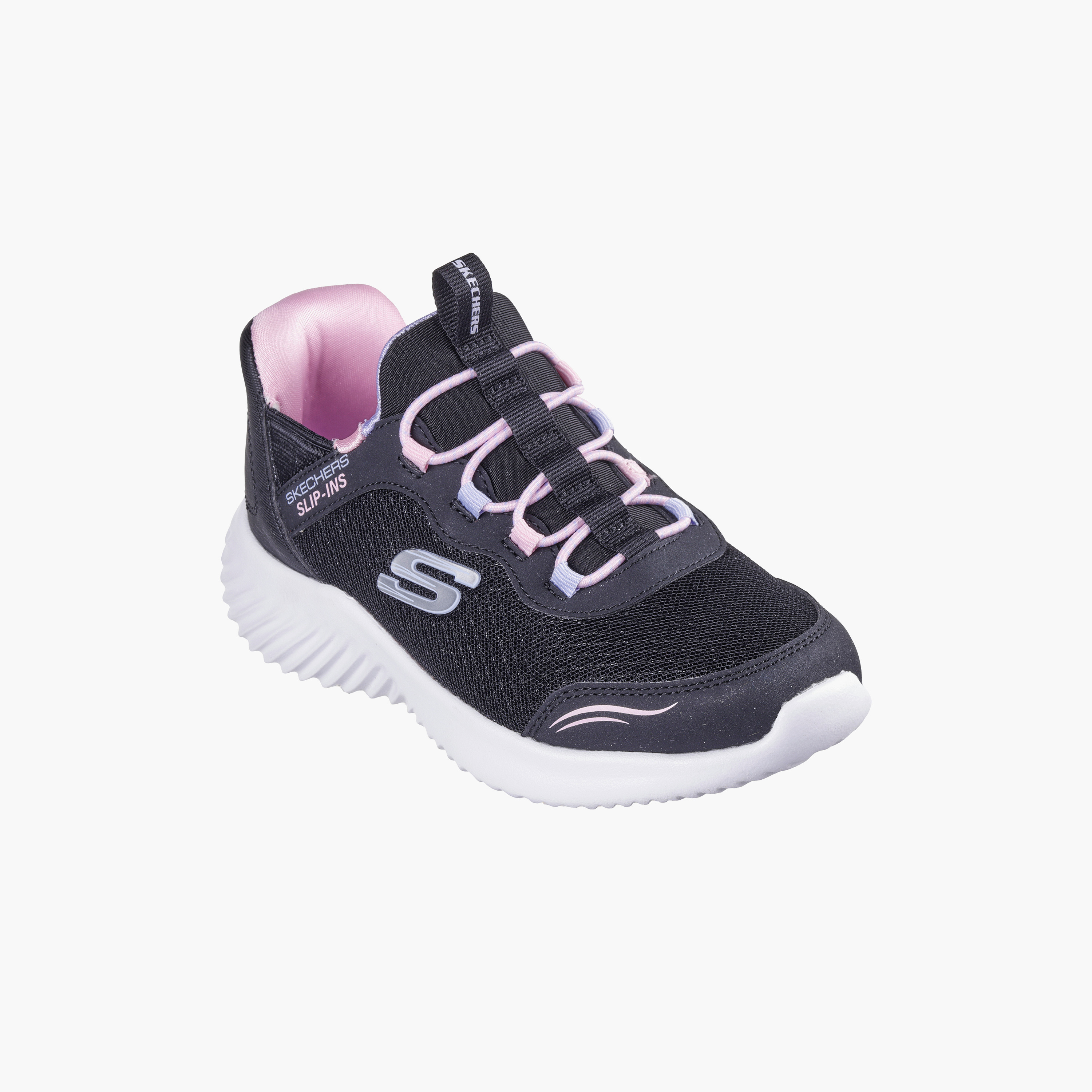 حذاء مشي باوندر سهل الارتداء للبنات من سكتشرز -girls-shoes-sneakers-image-1