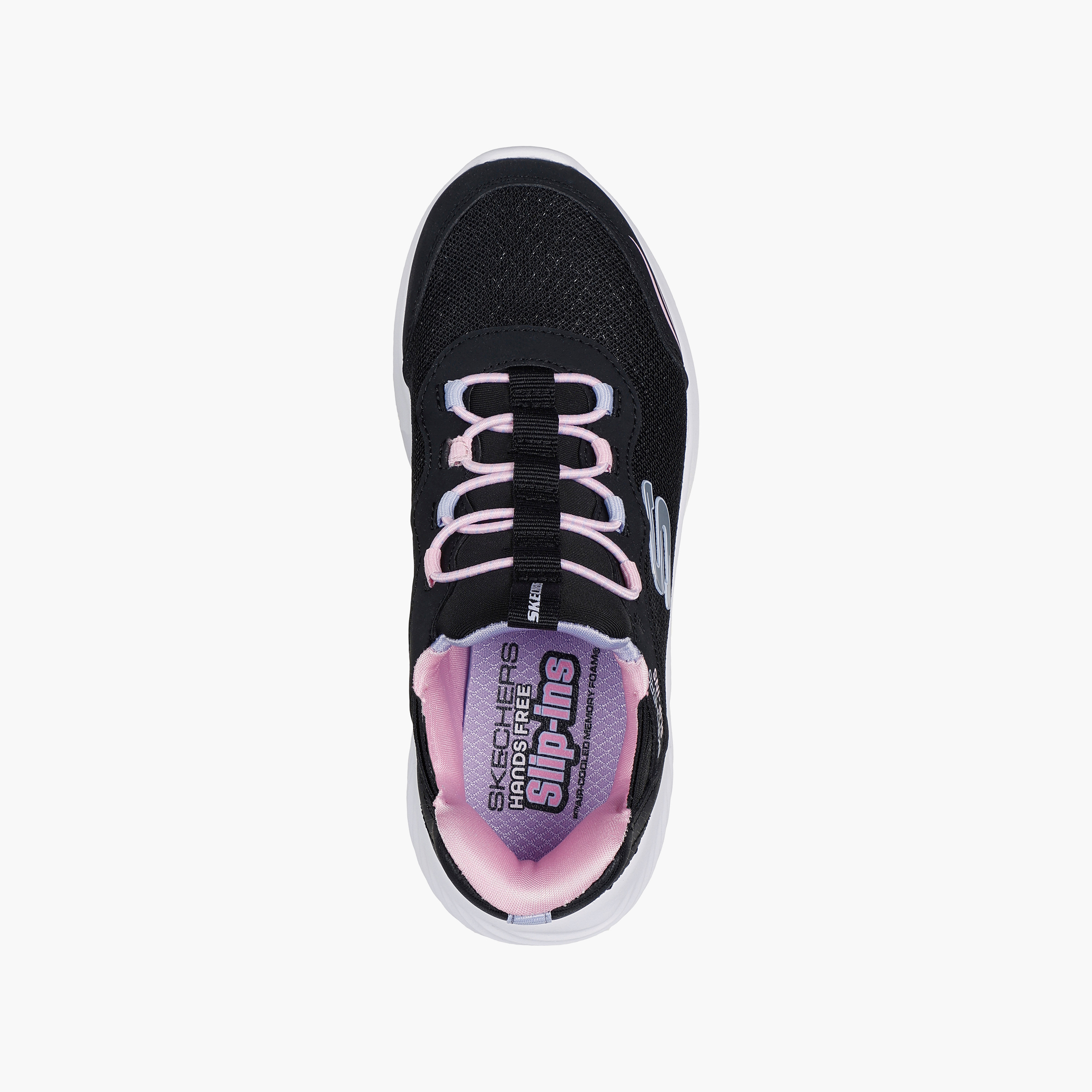 Skechers Girls BOUNDER Slip-On Walking Shoes-girls-shoes-sneakers-image-4