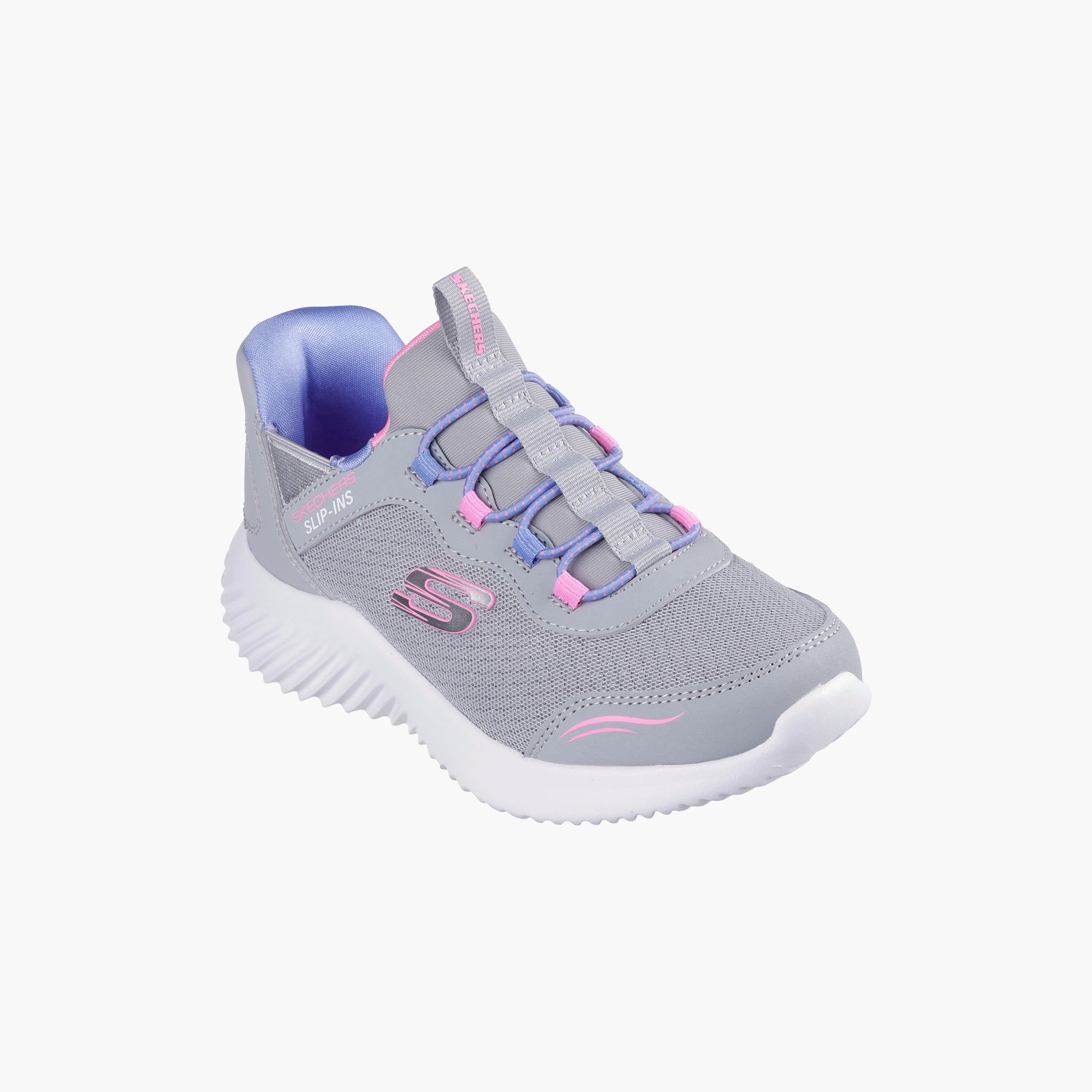حذاء مشي باوندر سهل الارتداء للبنات من سكتشرز -girls-shoes-sneakers-image-6