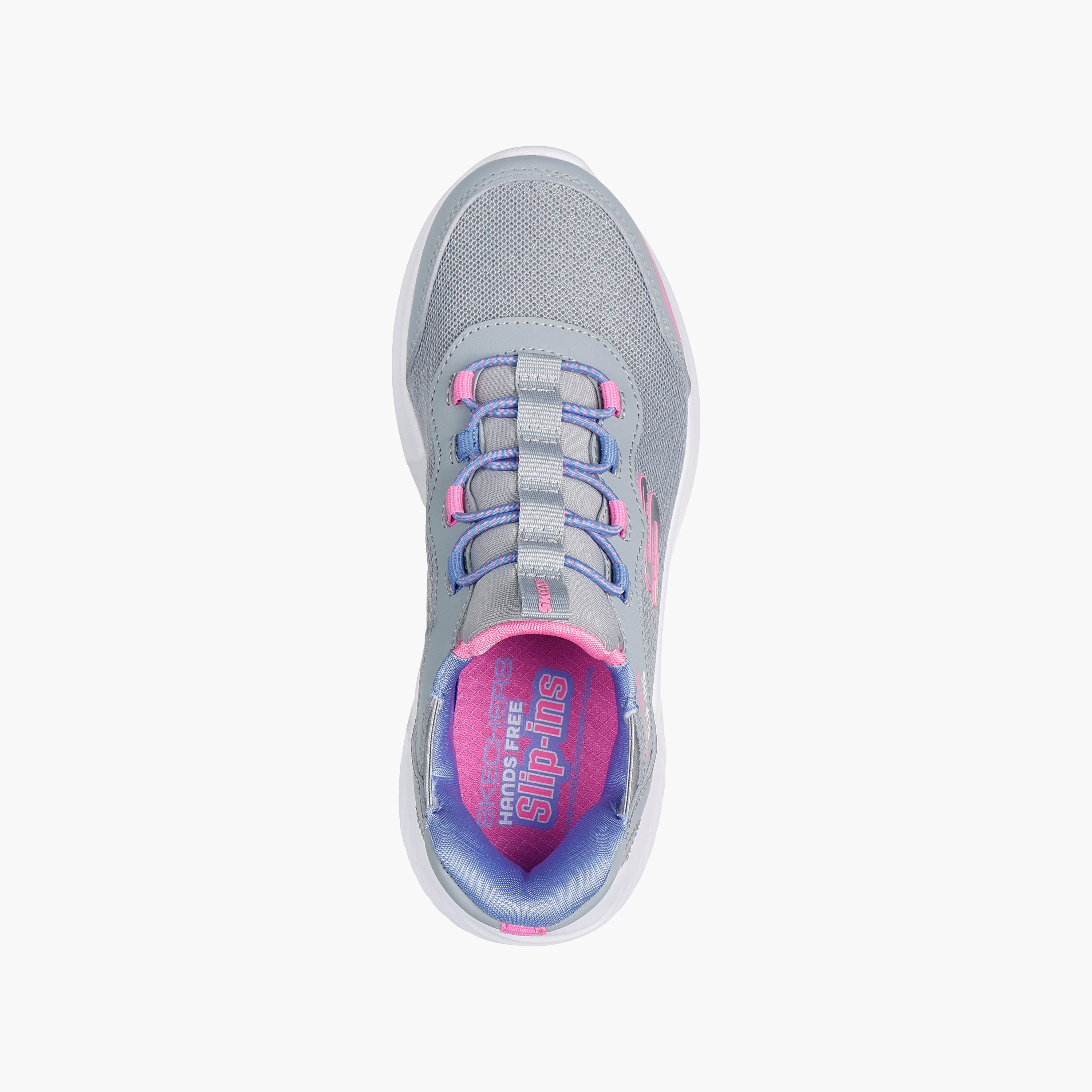 حذاء مشي باوندر سهل الارتداء للبنات من سكتشرز -girls-shoes-sneakers-image-9