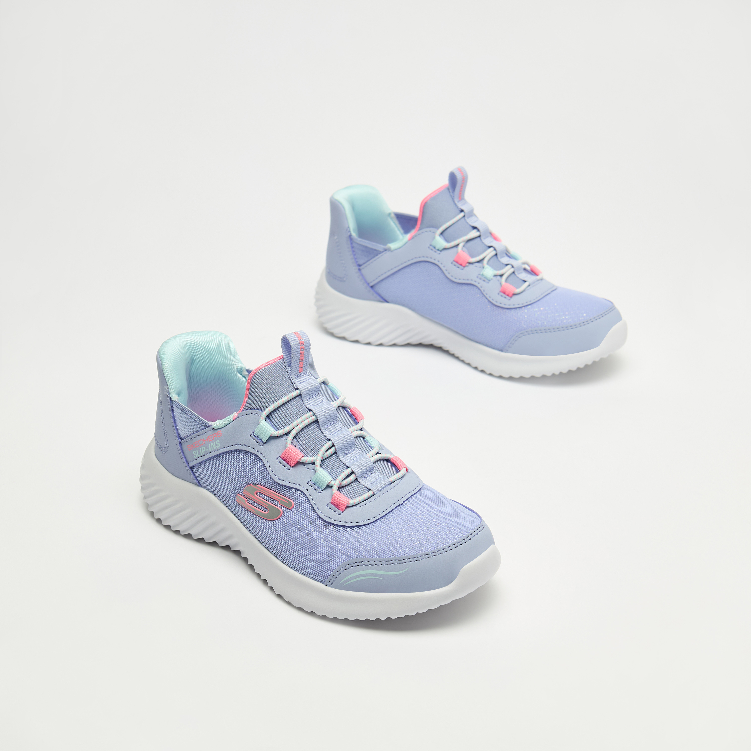 حذاء مشي باوندر سهل الارتداء للبنات من سكتشرز -girls-shoes-sneakers-image-11