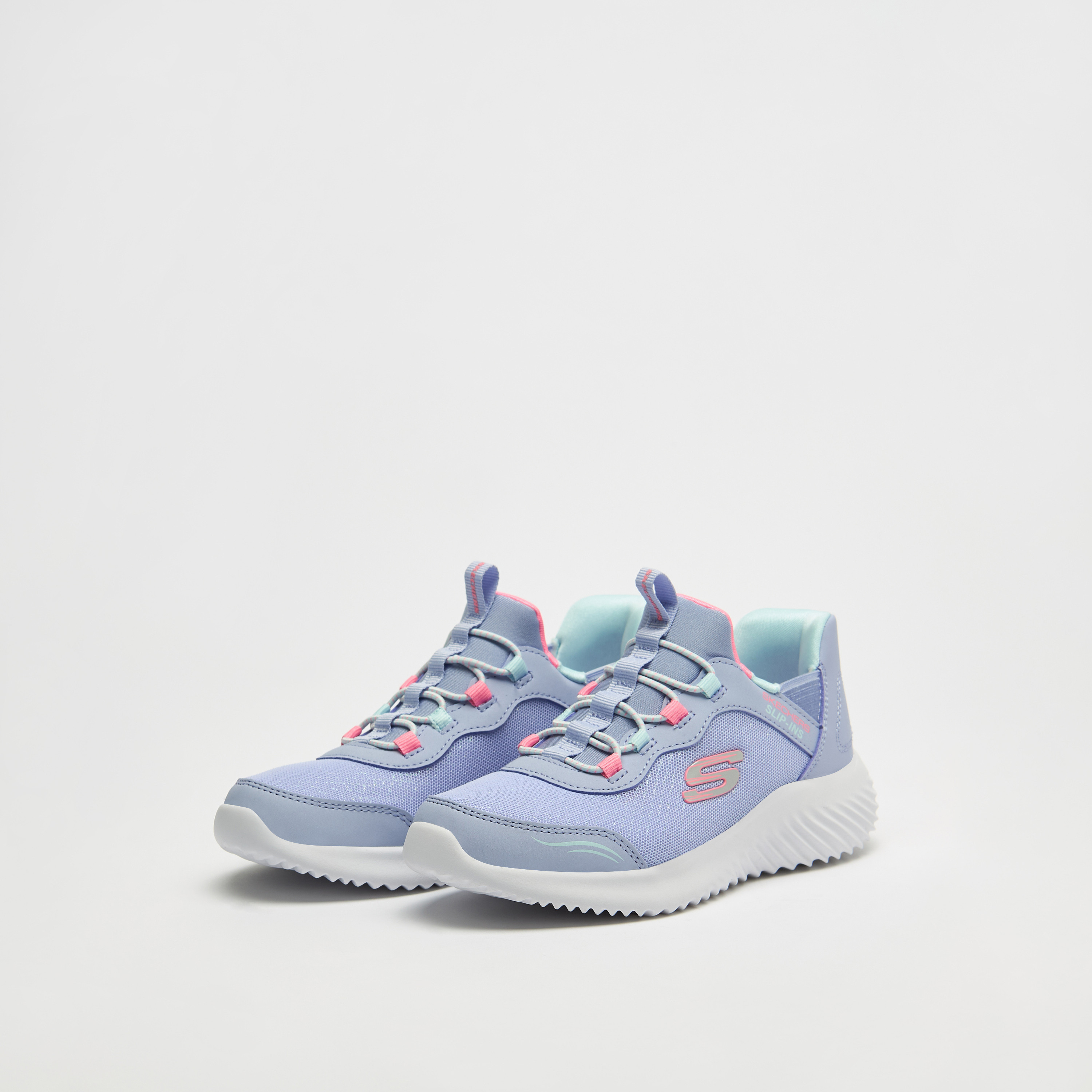 حذاء مشي باوندر سهل الارتداء للبنات من سكتشرز -girls-shoes-sneakers-image-12
