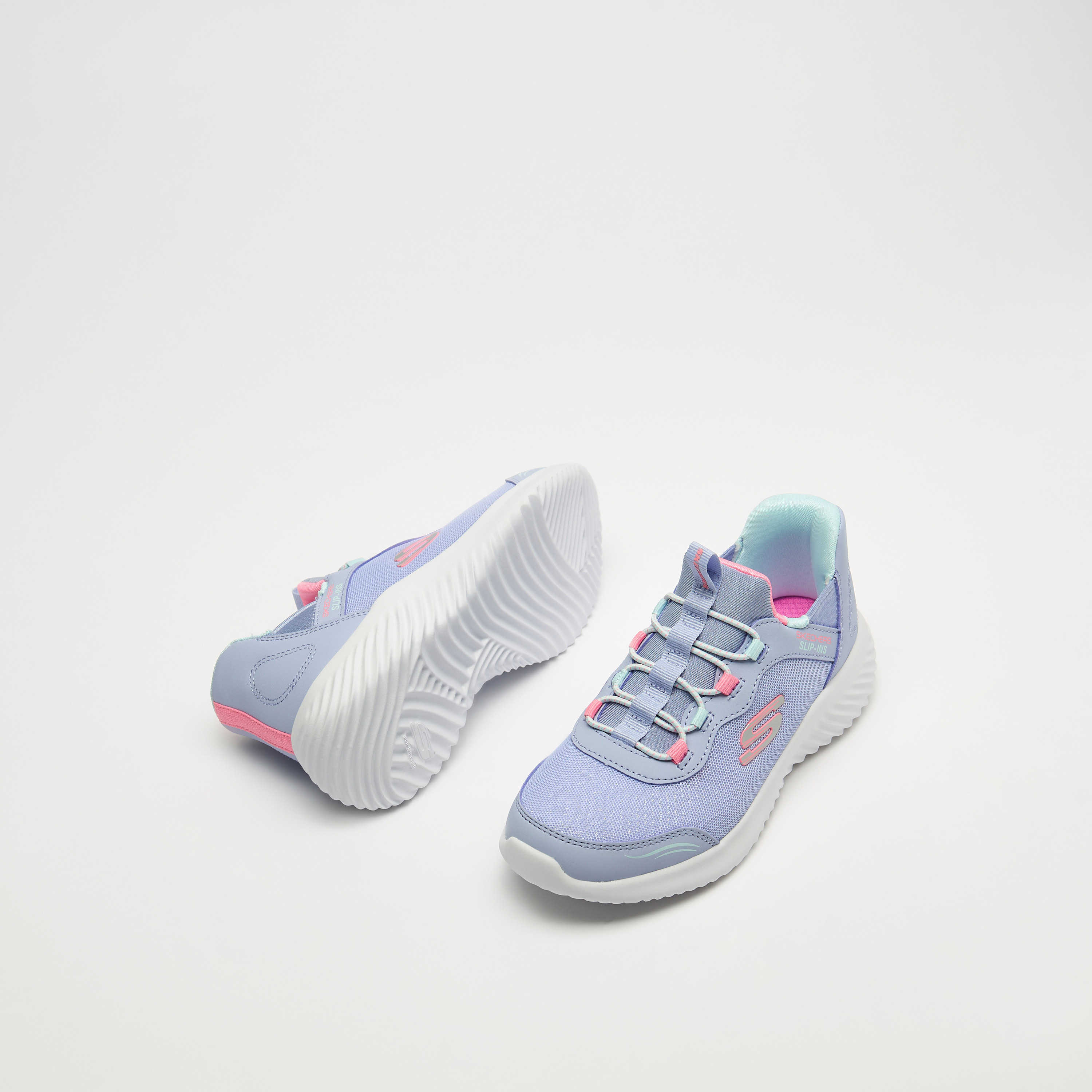 حذاء مشي باوندر سهل الارتداء للبنات من سكتشرز -girls-shoes-sneakers-image-16