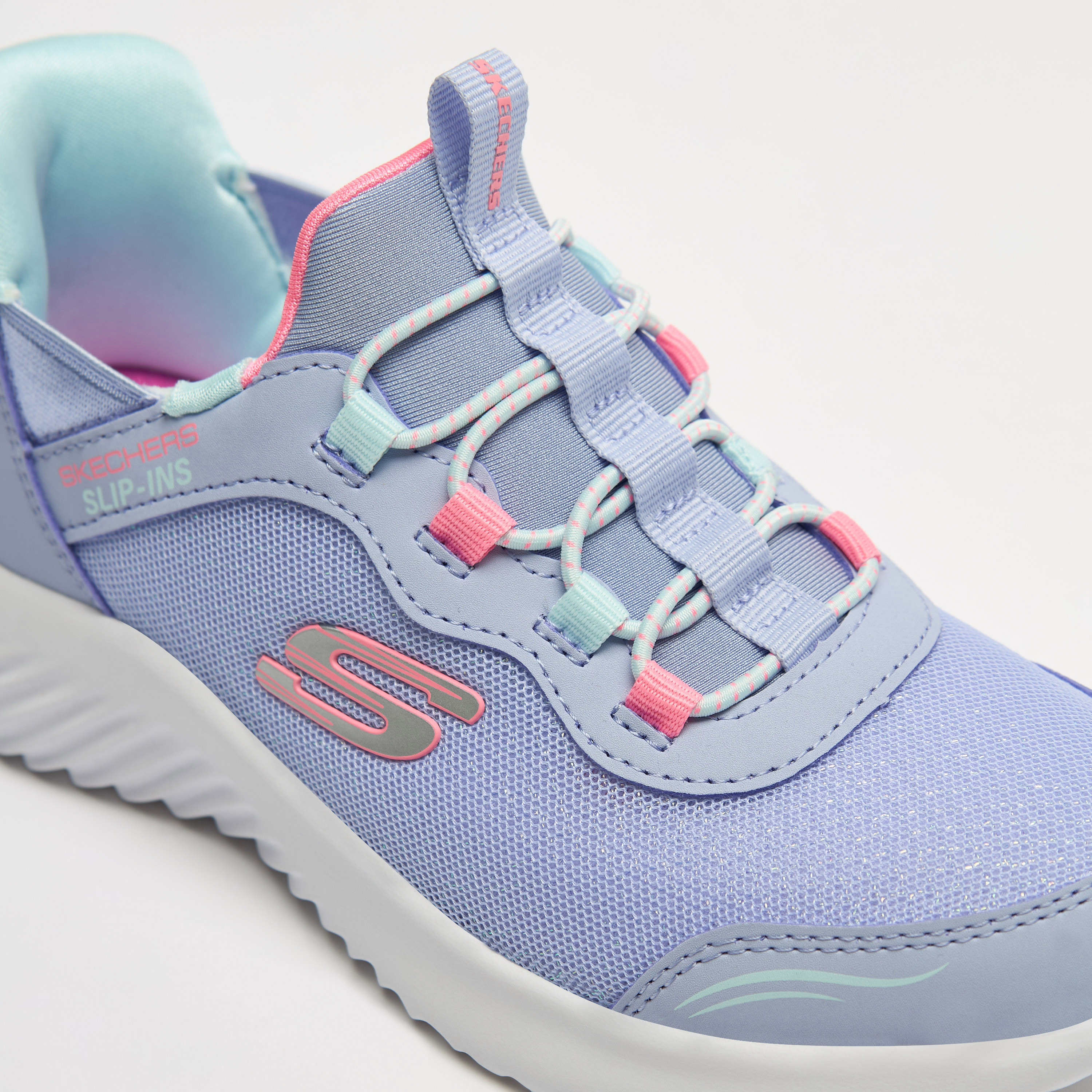 حذاء مشي باوندر سهل الارتداء للبنات من سكتشرز -girls-shoes-sneakers-image-17
