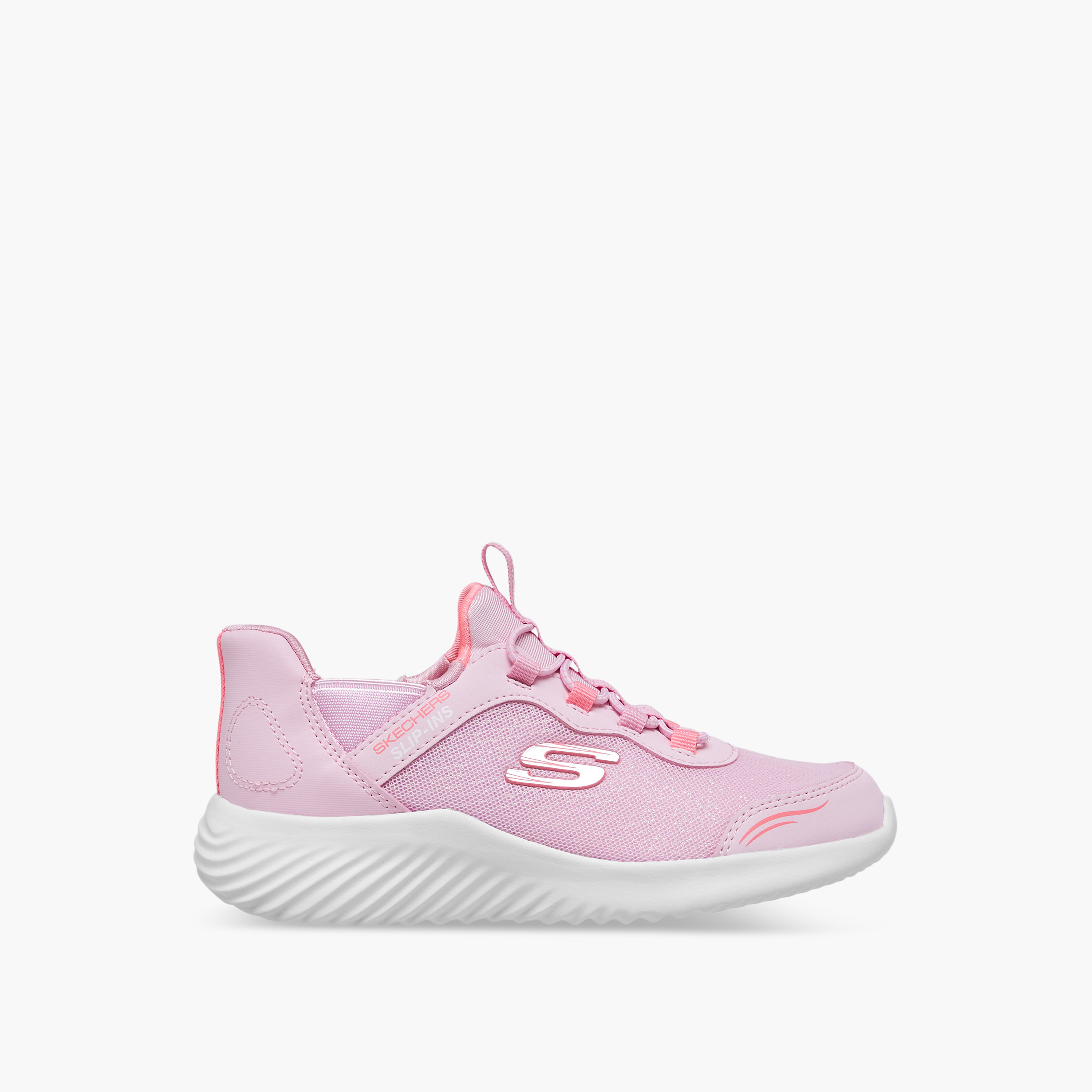 Skechers Girls BOUNDER Slip-On Walking Shoes-girls-shoes-sports-image-3