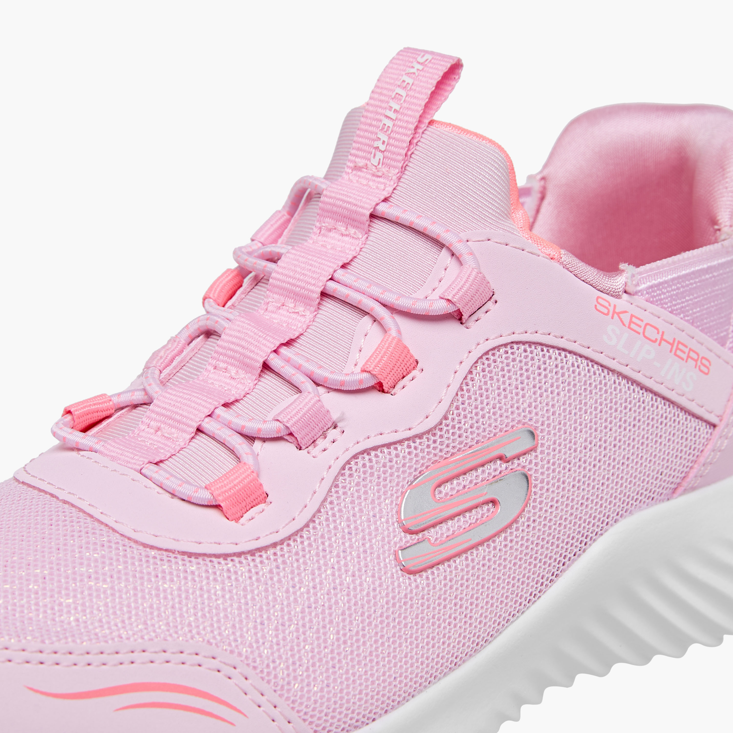 Skechers Girls BOUNDER Slip-On Walking Shoes-girls-shoes-sports-image-4