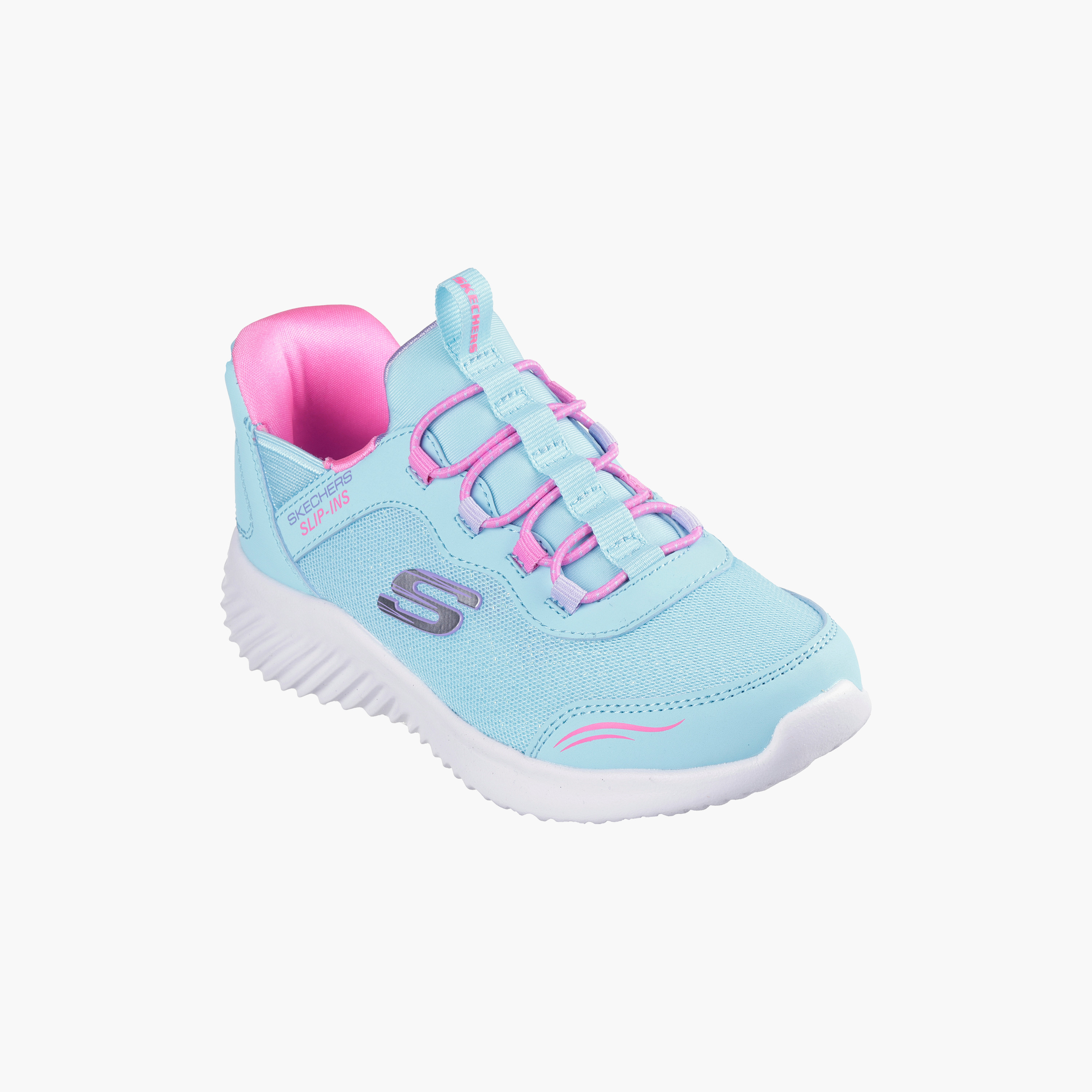 حذاء مشي باوندر سهل الارتداء للبنات من سكتشرز -girls-shoes-sneakers-image-19