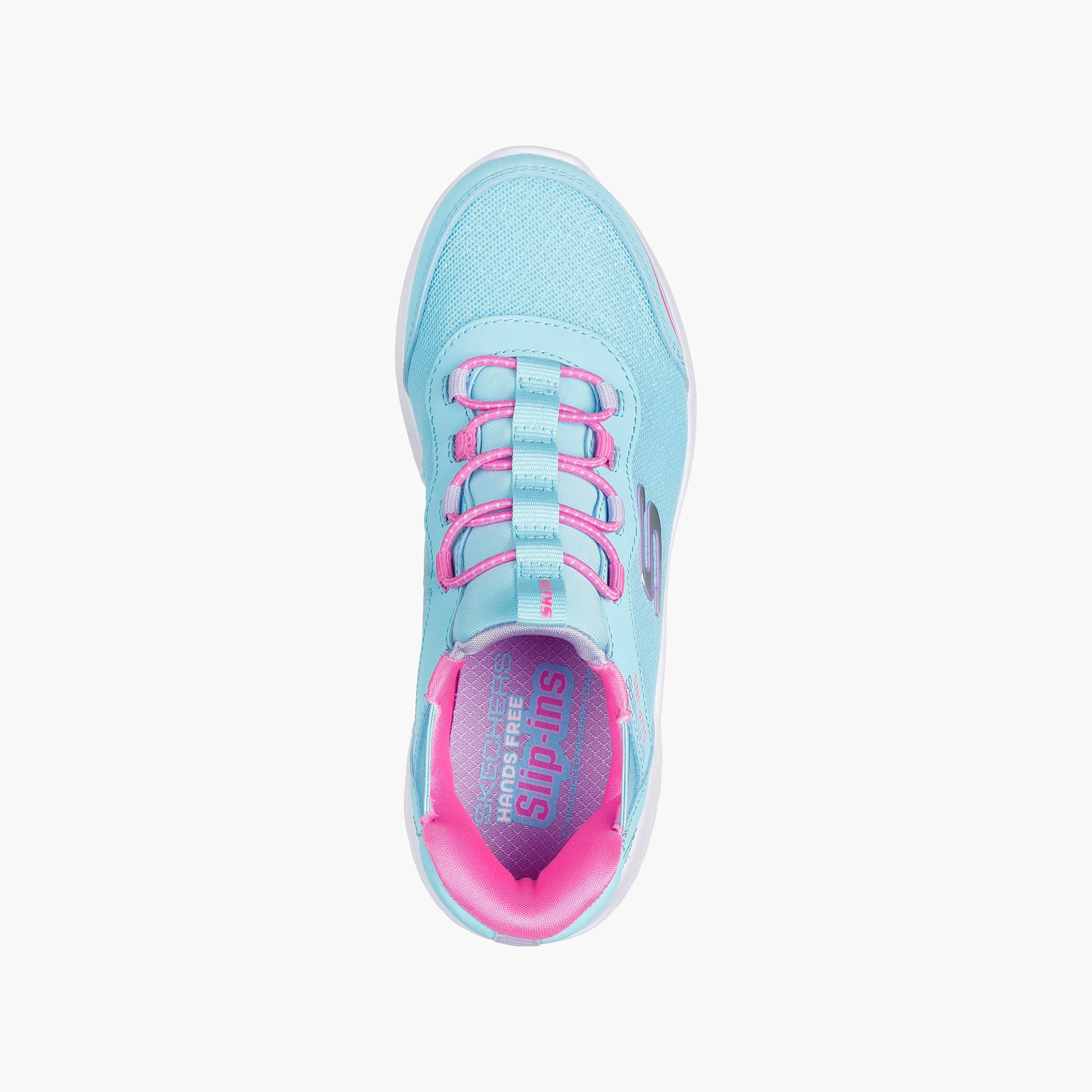 حذاء مشي باوندر سهل الارتداء للبنات من سكتشرز -girls-shoes-sneakers-image-22