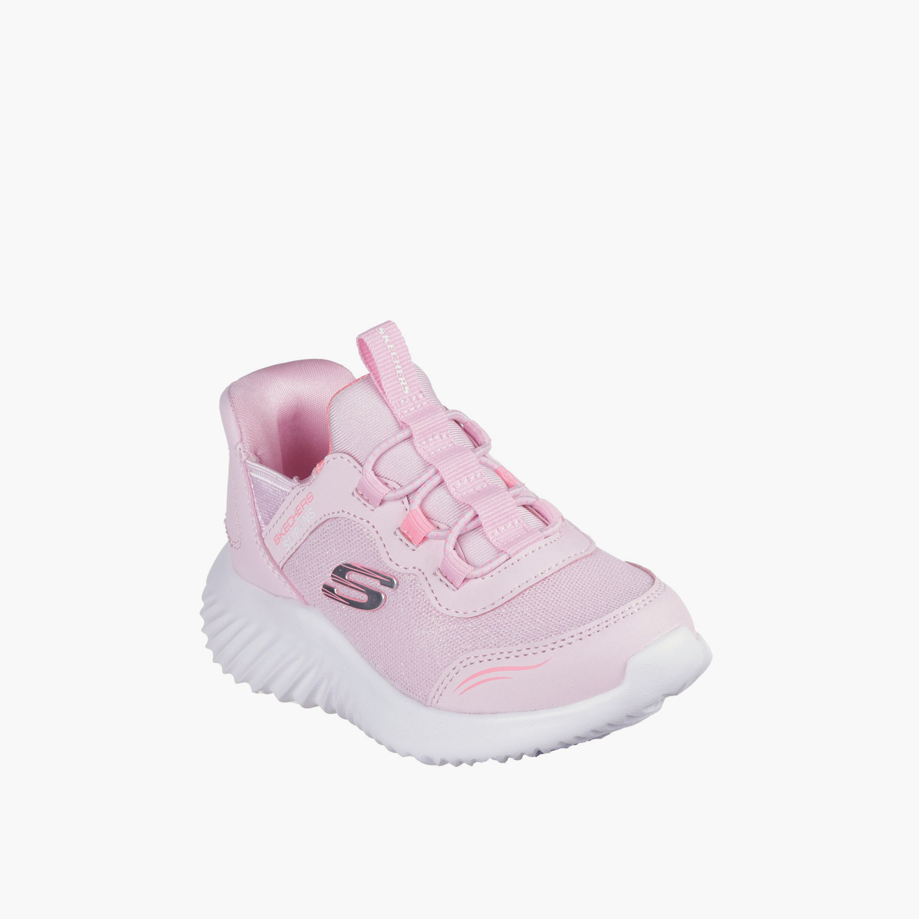 Skechers Baby BOUNDER Bungee Closure Sneakers 303585N | OE-baby-girls-shoes-closedshoes-image-1