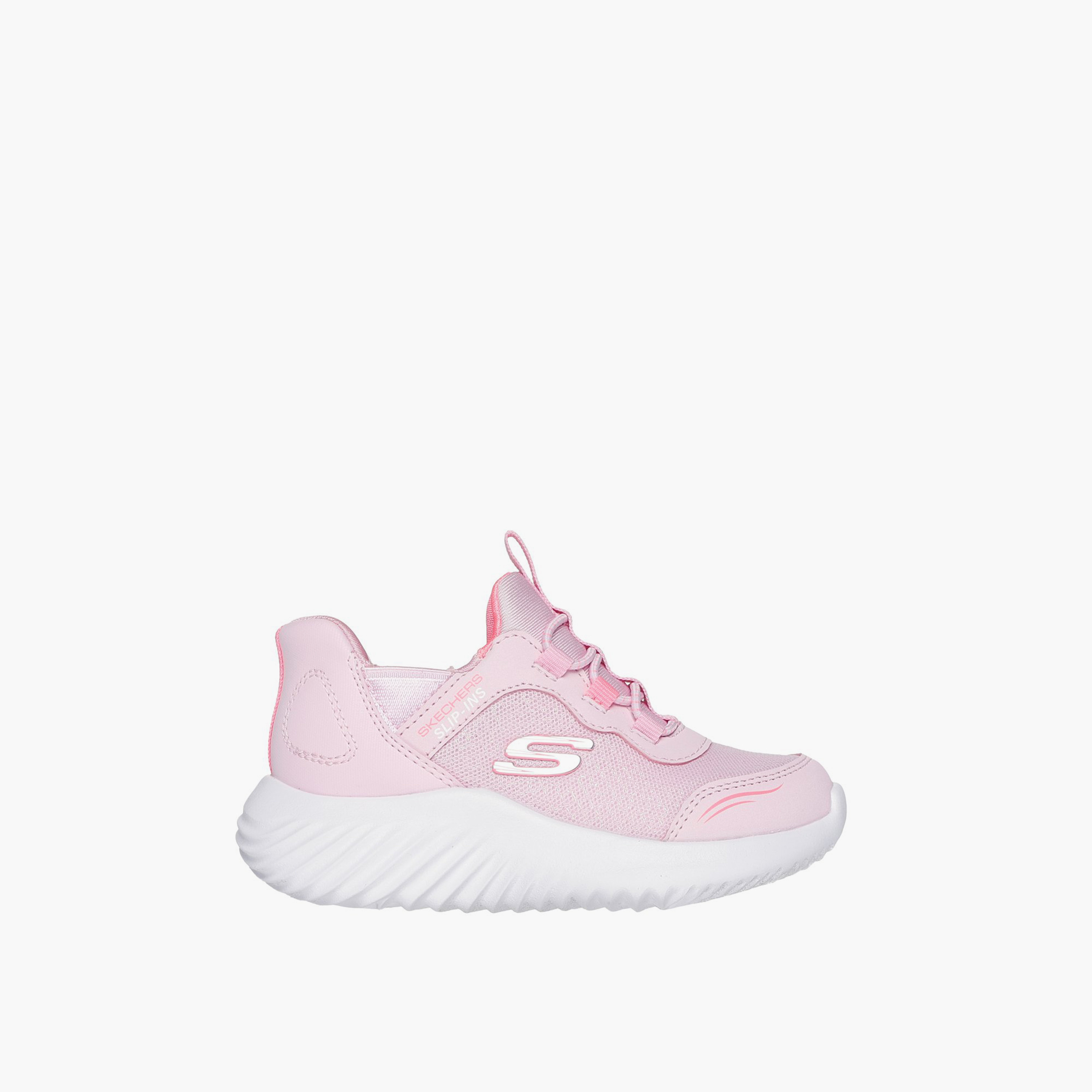 Skechers Baby BOUNDER Bungee Closure Sneakers 303585N | OE-baby-girls-shoes-closedshoes-image-2