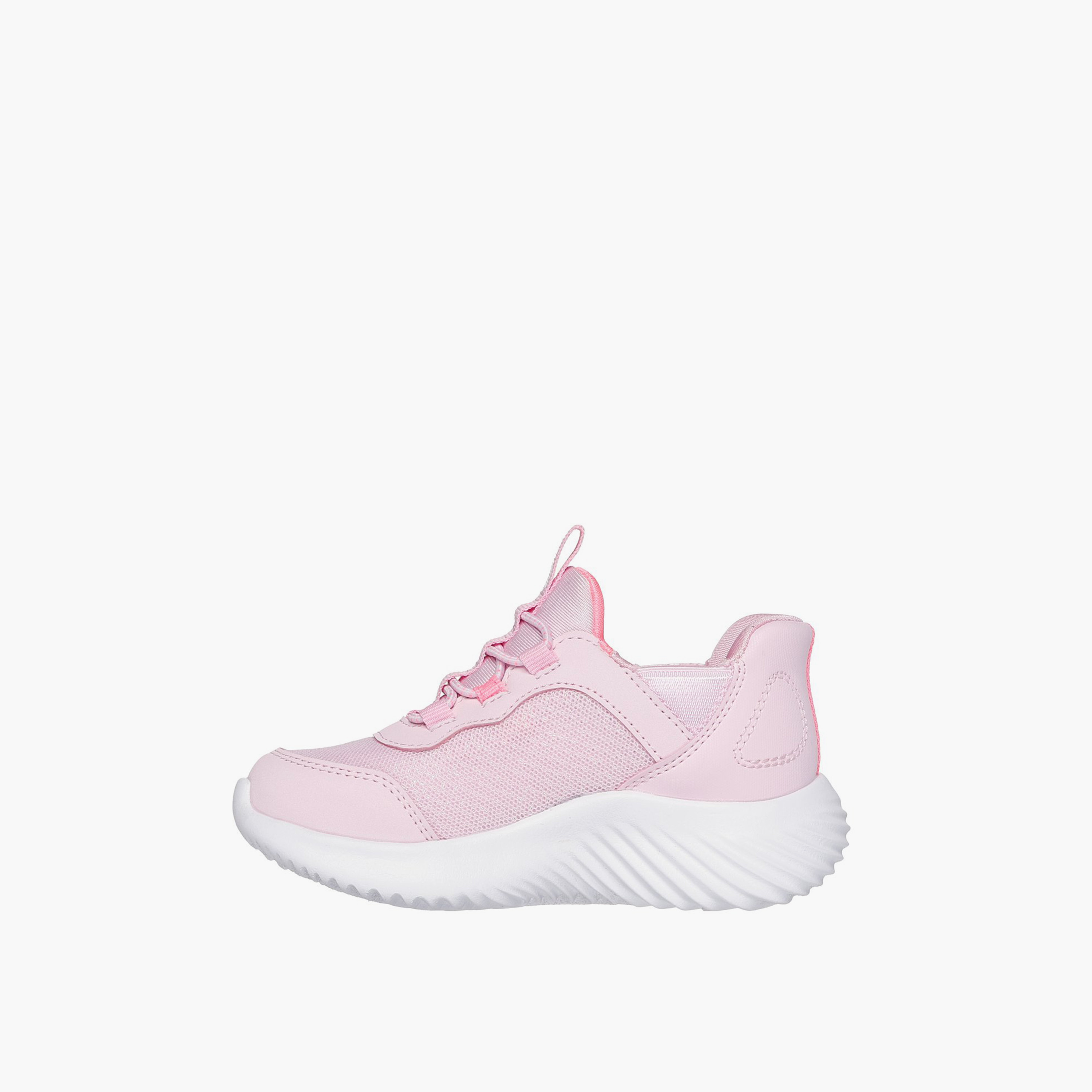 Skechers Baby BOUNDER Bungee Closure Sneakers 303585N | OE-baby-girls-shoes-closedshoes-image-3