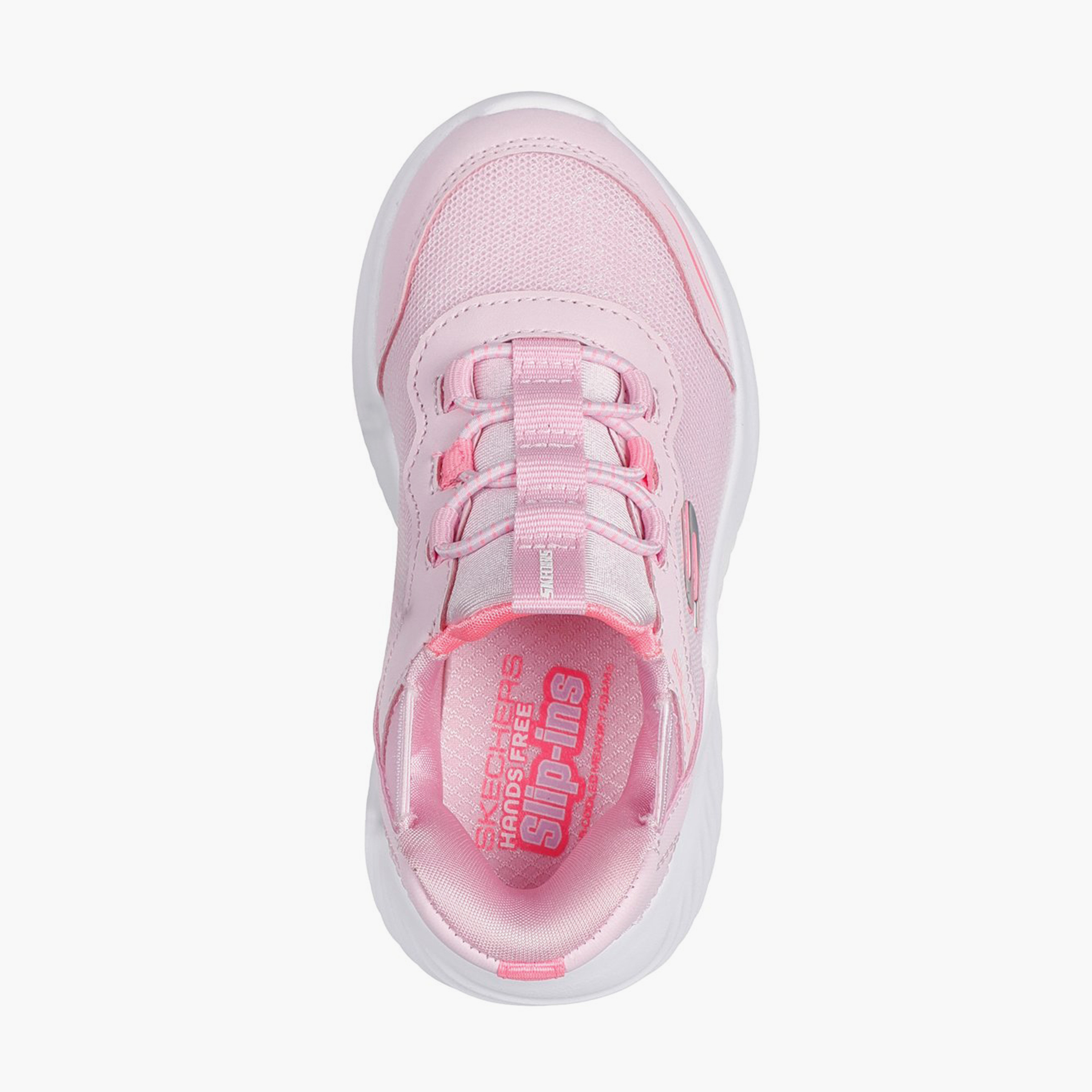 سكيتشرز - حذاء رياضي باوندر - دانتيل - للبنات الصغيرات 303585N | OE-baby-girls-shoes-closedshoes-image-4