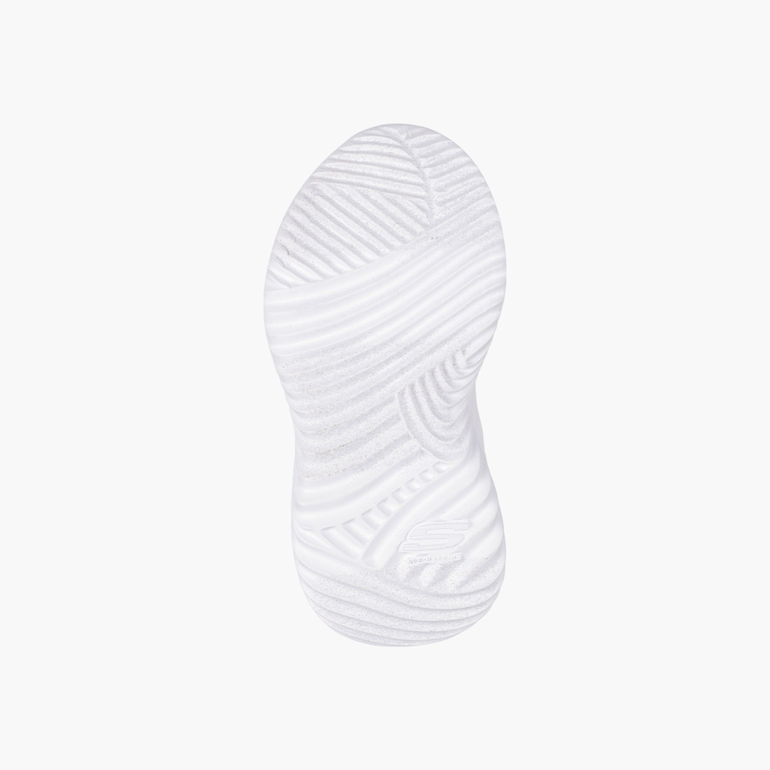 حذاء رياضي سهل الارتداء باوندر للبنات من سكتشرز - 303585N-LTPK-girls-shoes-sneakers-image-4