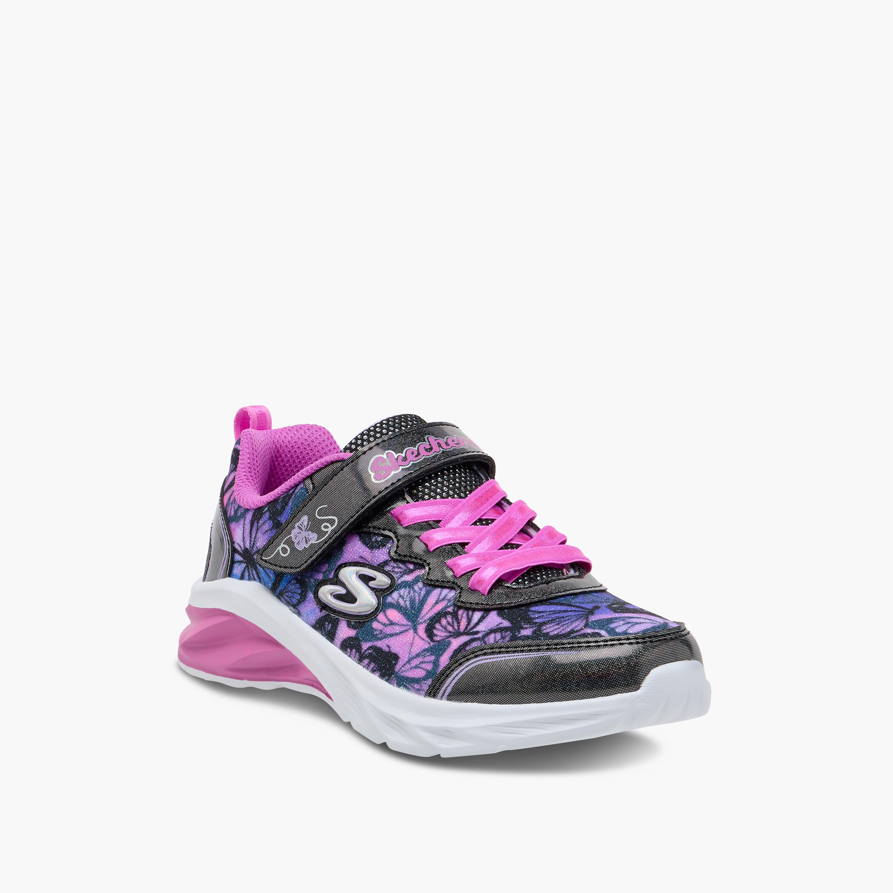 Skechers Girl's Coastline Lace-Up Sneakers 303591L | OE-girls-shoes-sneakers-image-2