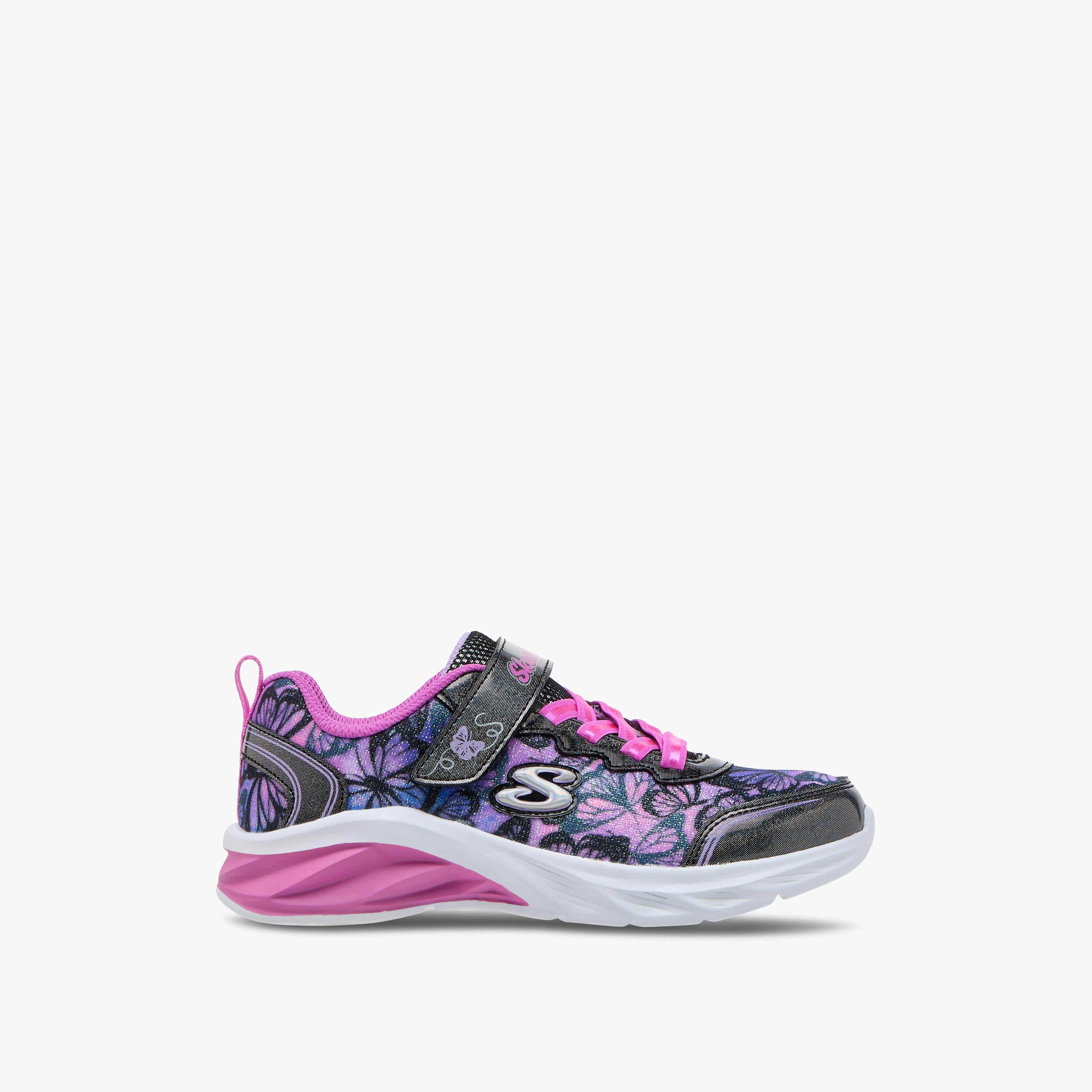 Skechers Girl's Coastline Lace-Up Sneakers 303591L | OE-girls-shoes-sneakers-image-3